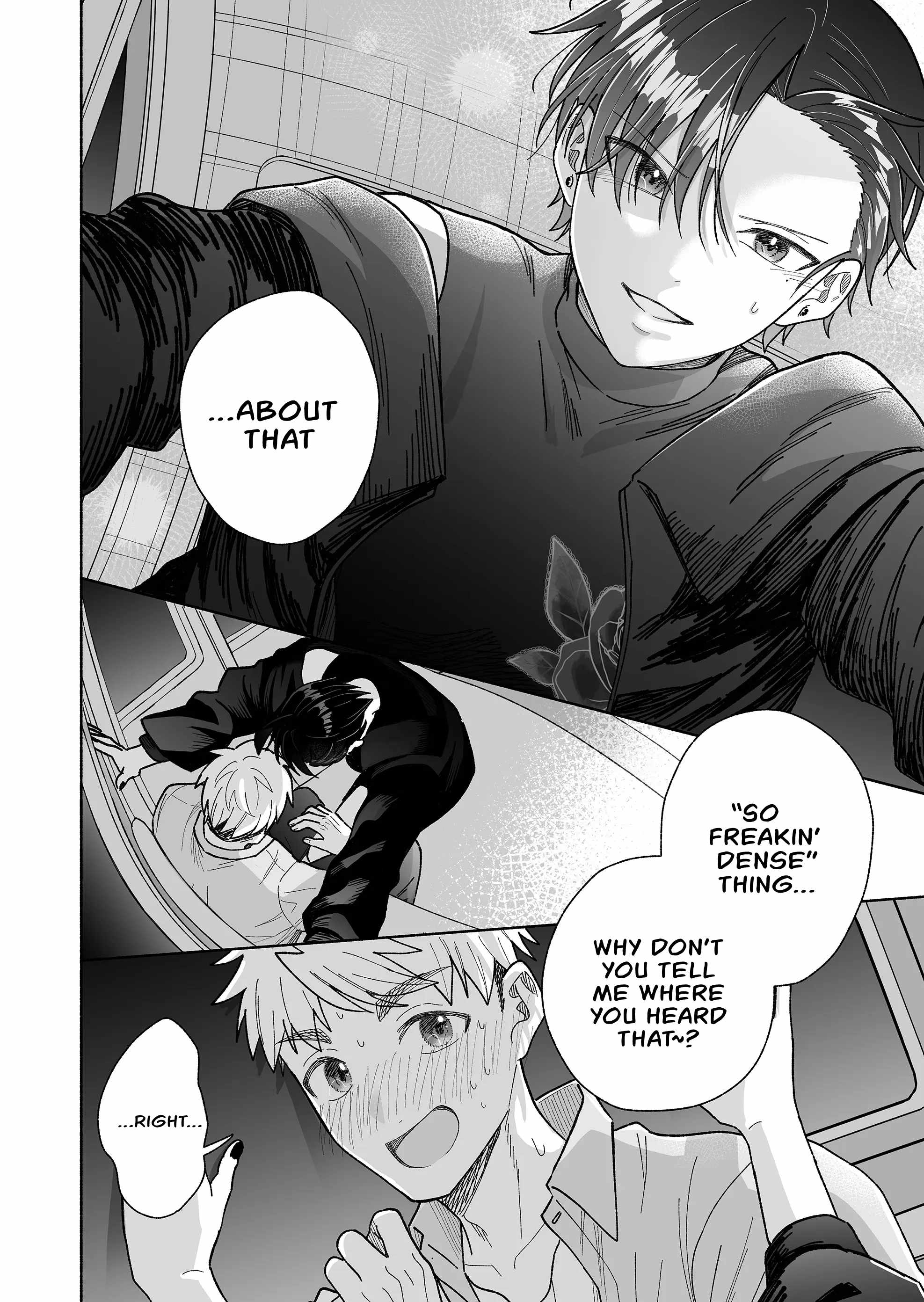 Read Kakkoii Onnanoko to 12-centi no Yakusoku EN Manga Online