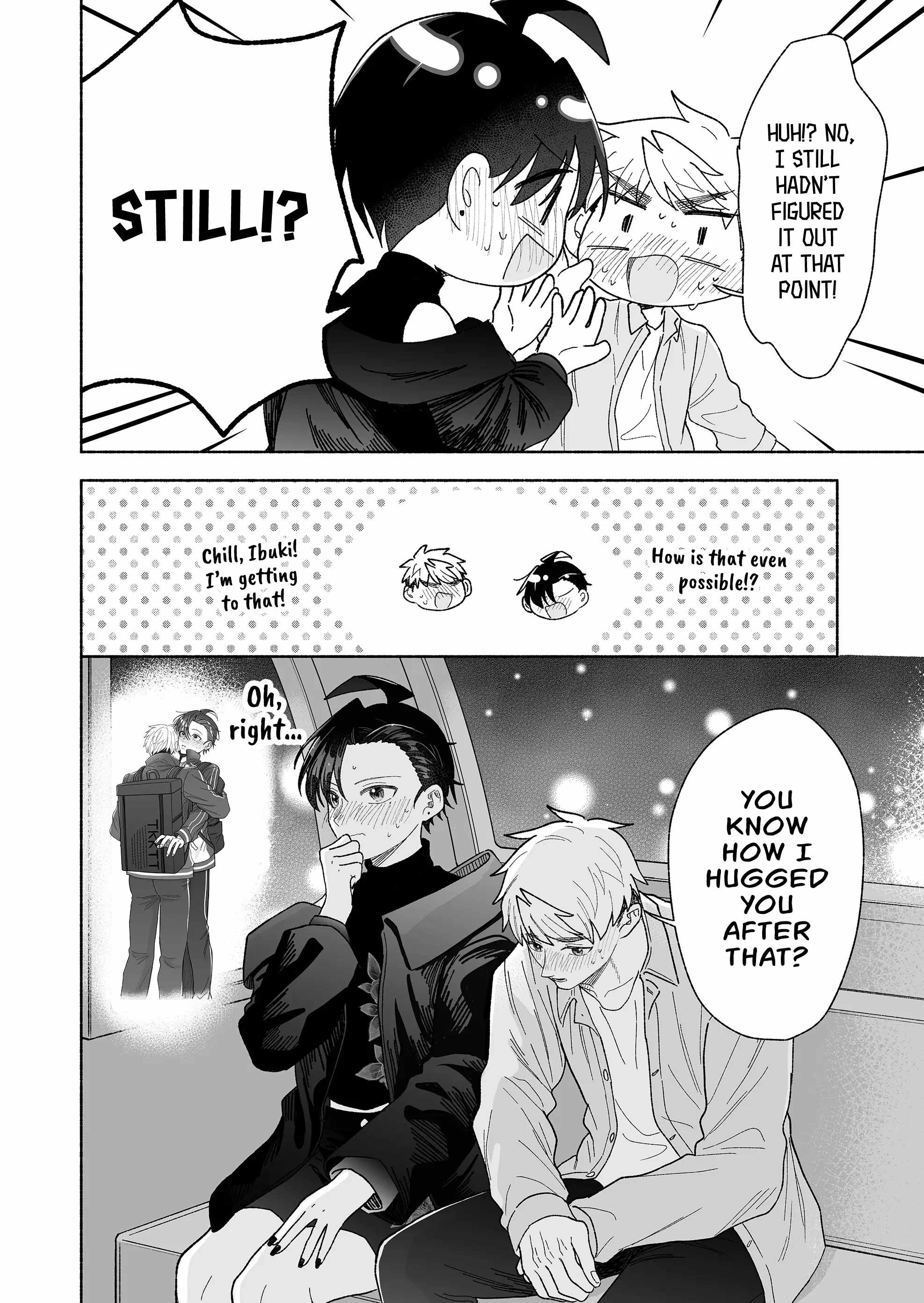 Read Kakkoii Onnanoko to 12-centi no Yakusoku EN Manga Online