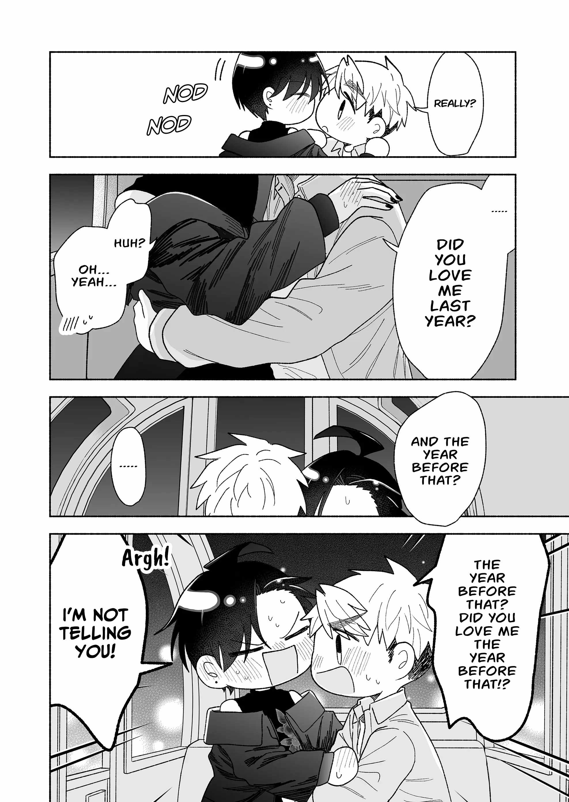 Read Kakkoii Onnanoko to 12-centi no Yakusoku EN Manga Online
