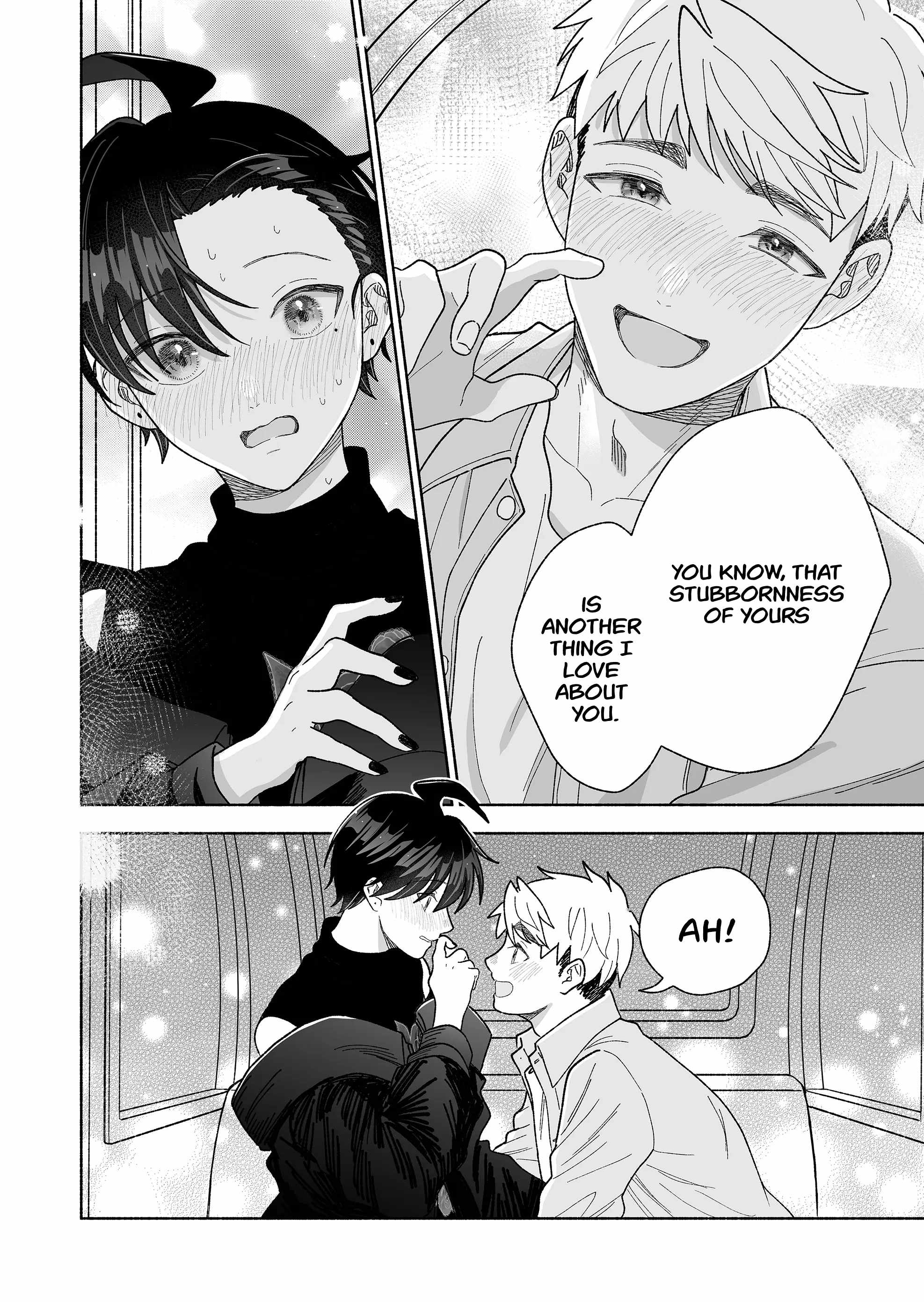 Read Kakkoii Onnanoko to 12-centi no Yakusoku EN Manga Online