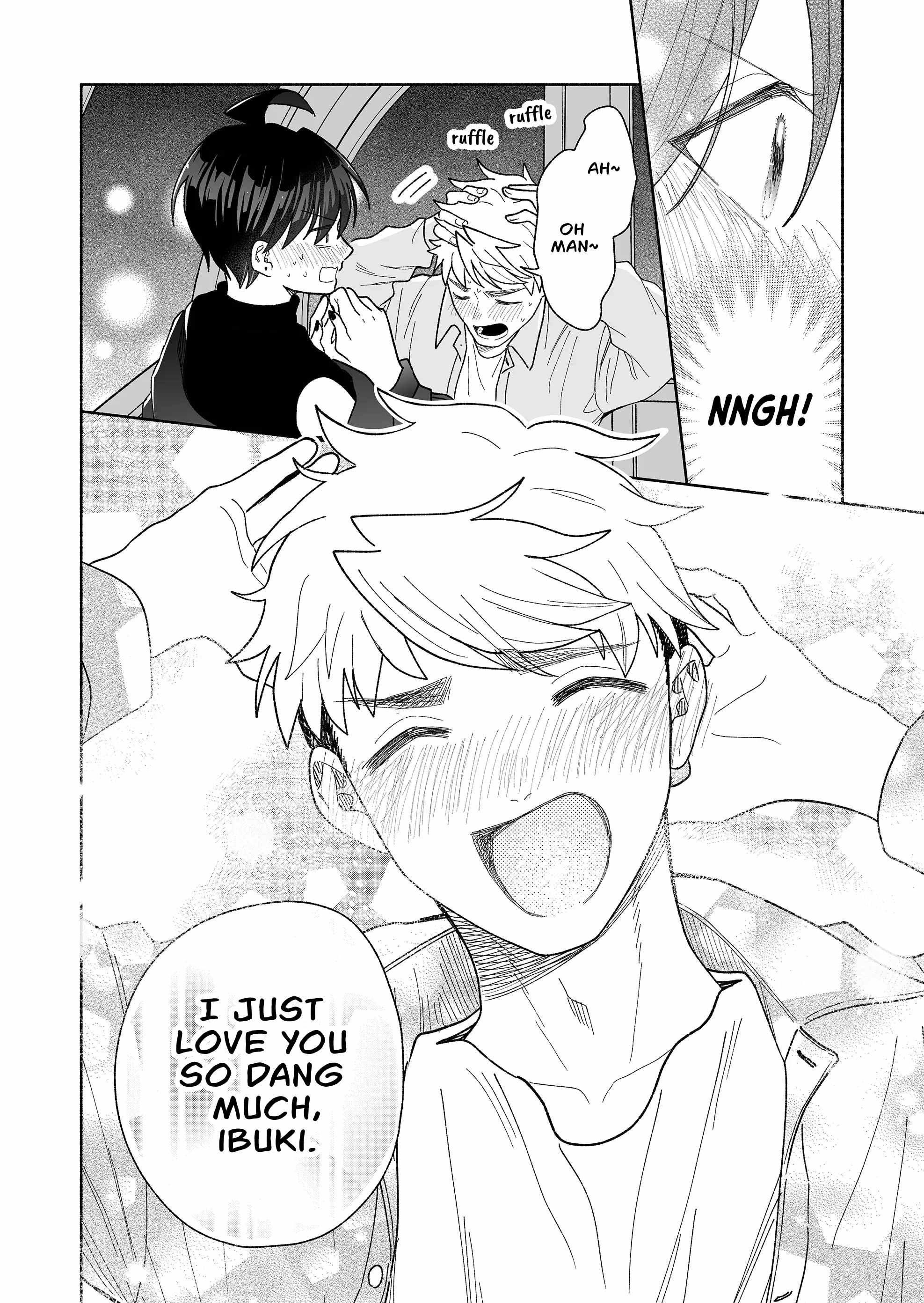 Read Kakkoii Onnanoko to 12-centi no Yakusoku EN Manga Online
