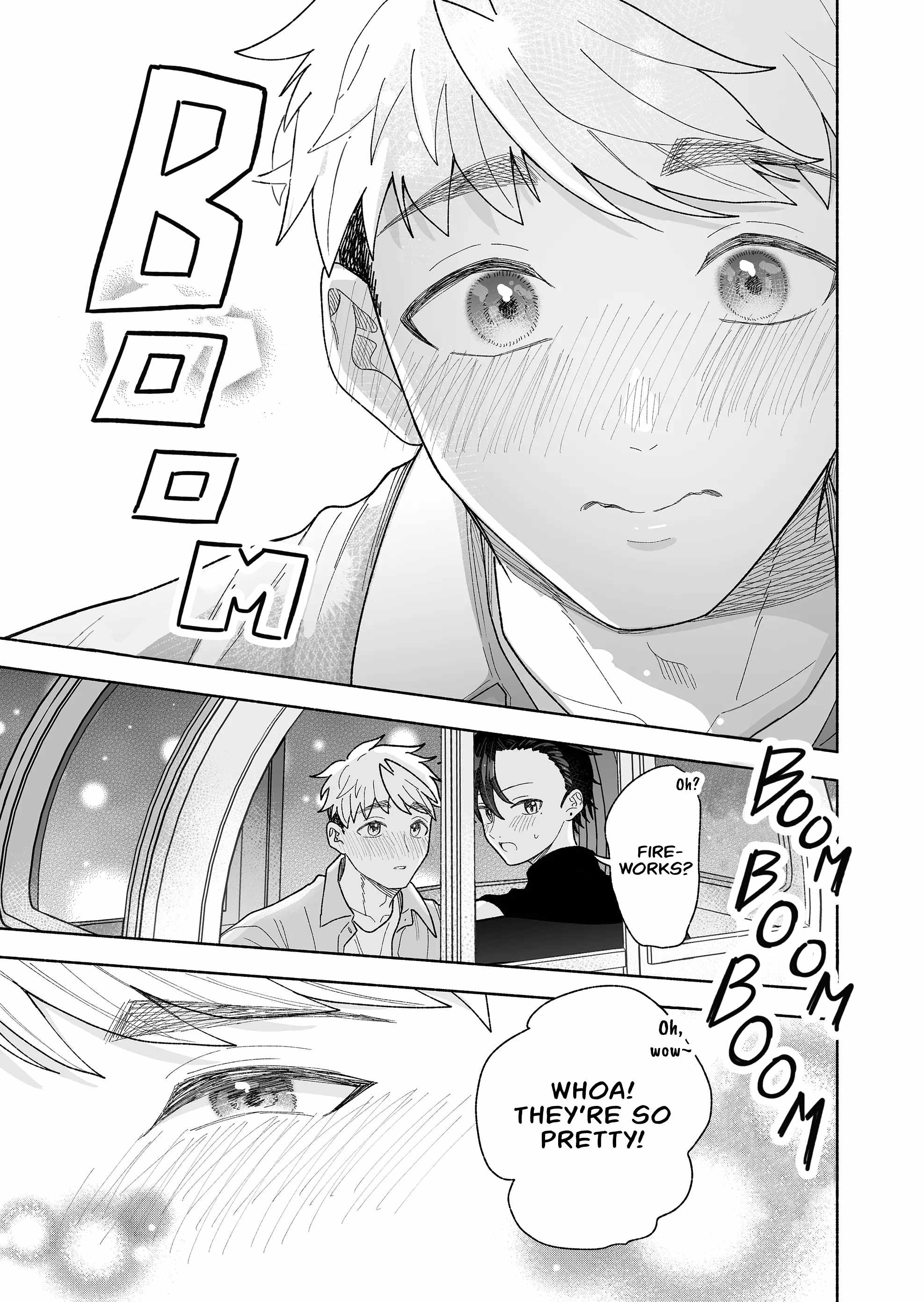 Read Kakkoii Onnanoko to 12-centi no Yakusoku EN Manga Online