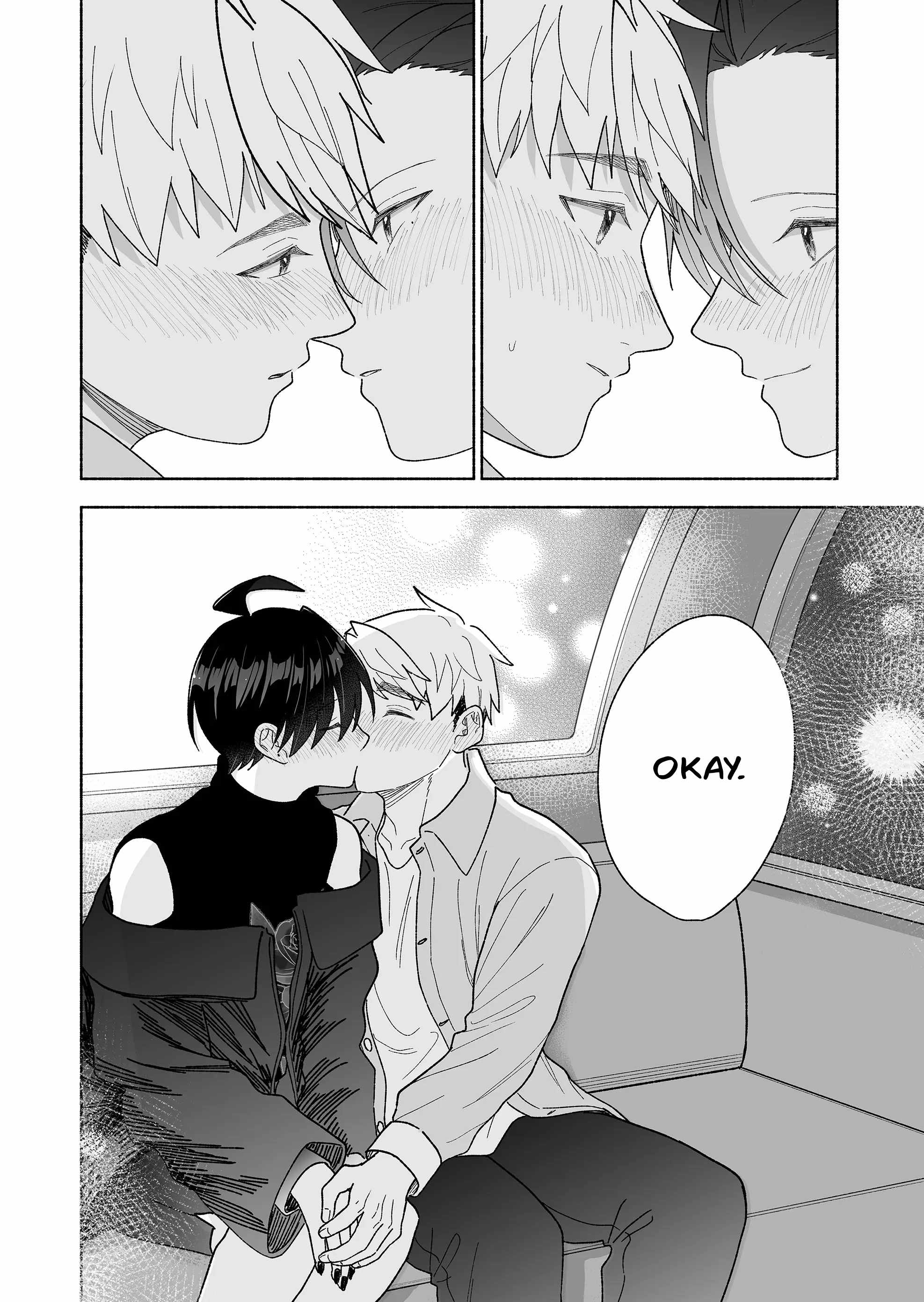 Read Kakkoii Onnanoko to 12-centi no Yakusoku EN Manga Online