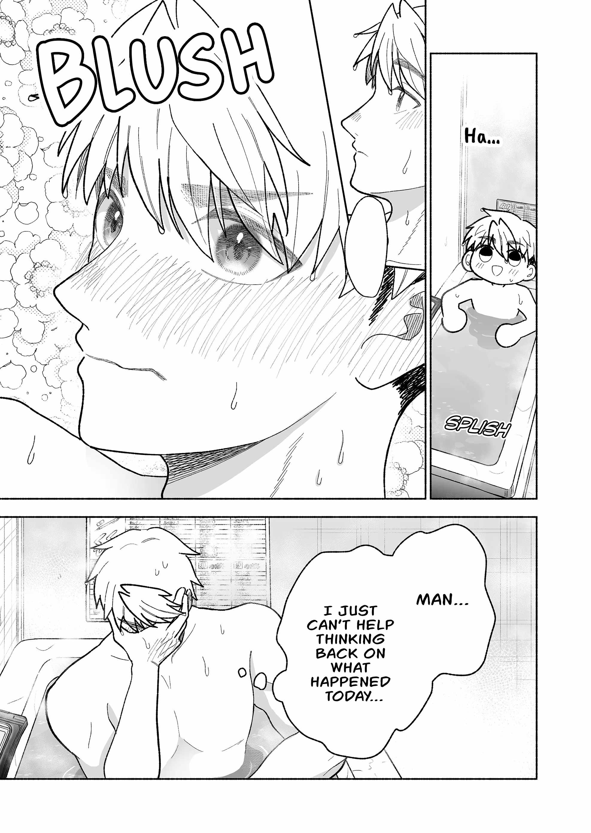 Read Kakkoii Onnanoko to 12-centi no Yakusoku EN Manga Online