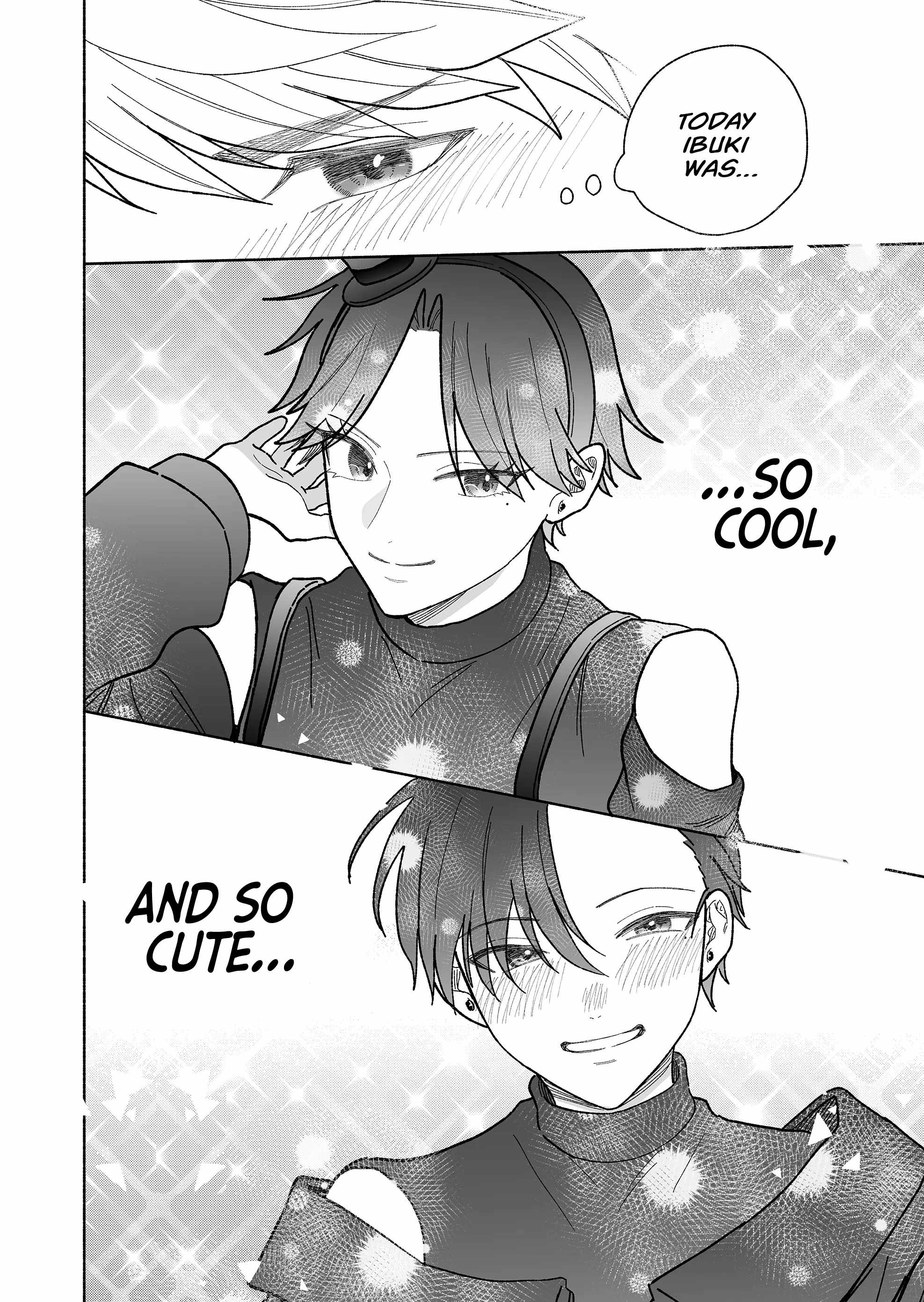 Read Kakkoii Onnanoko to 12-centi no Yakusoku EN Manga Online