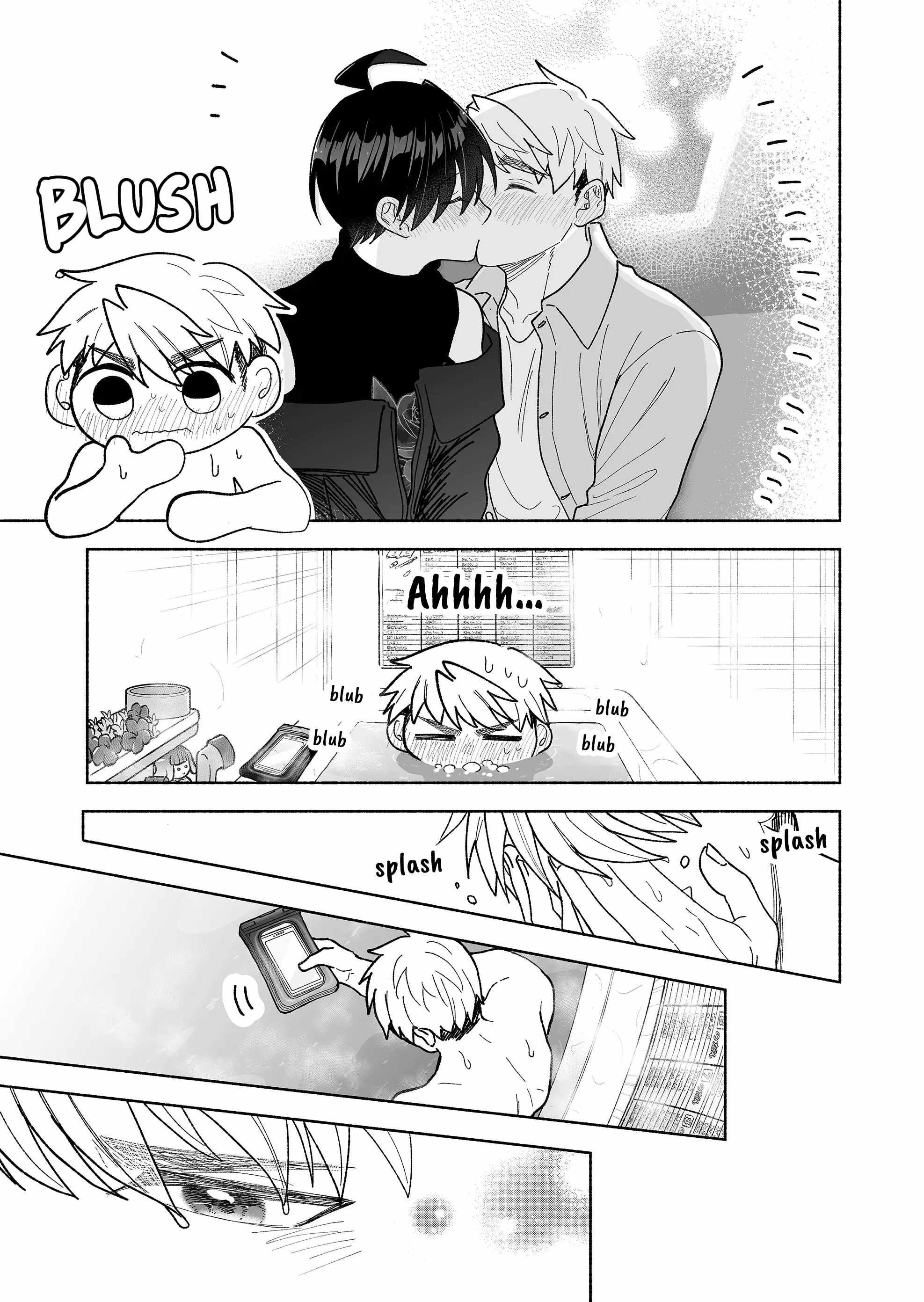 Read Kakkoii Onnanoko to 12-centi no Yakusoku EN Manga Online