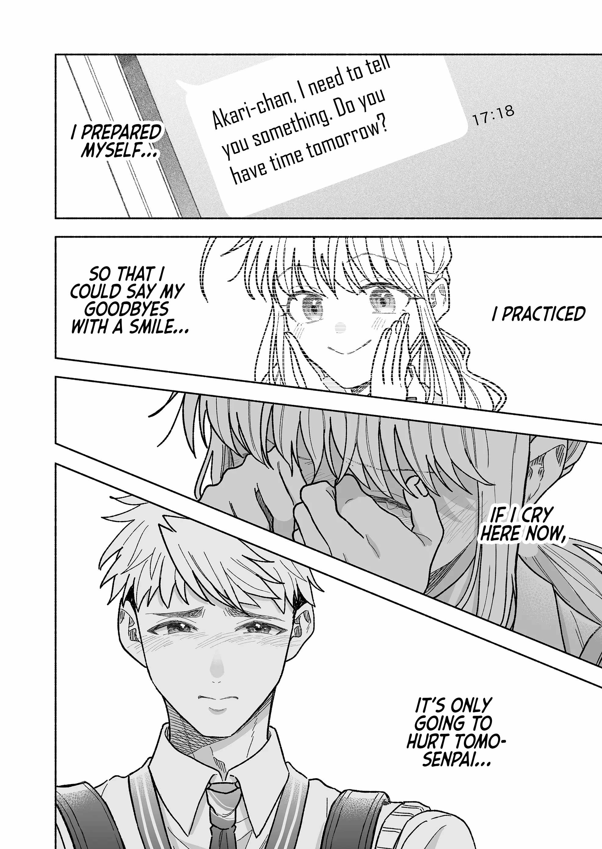 Read Kakkoii Onnanoko to 12-centi no Yakusoku EN Manga Online