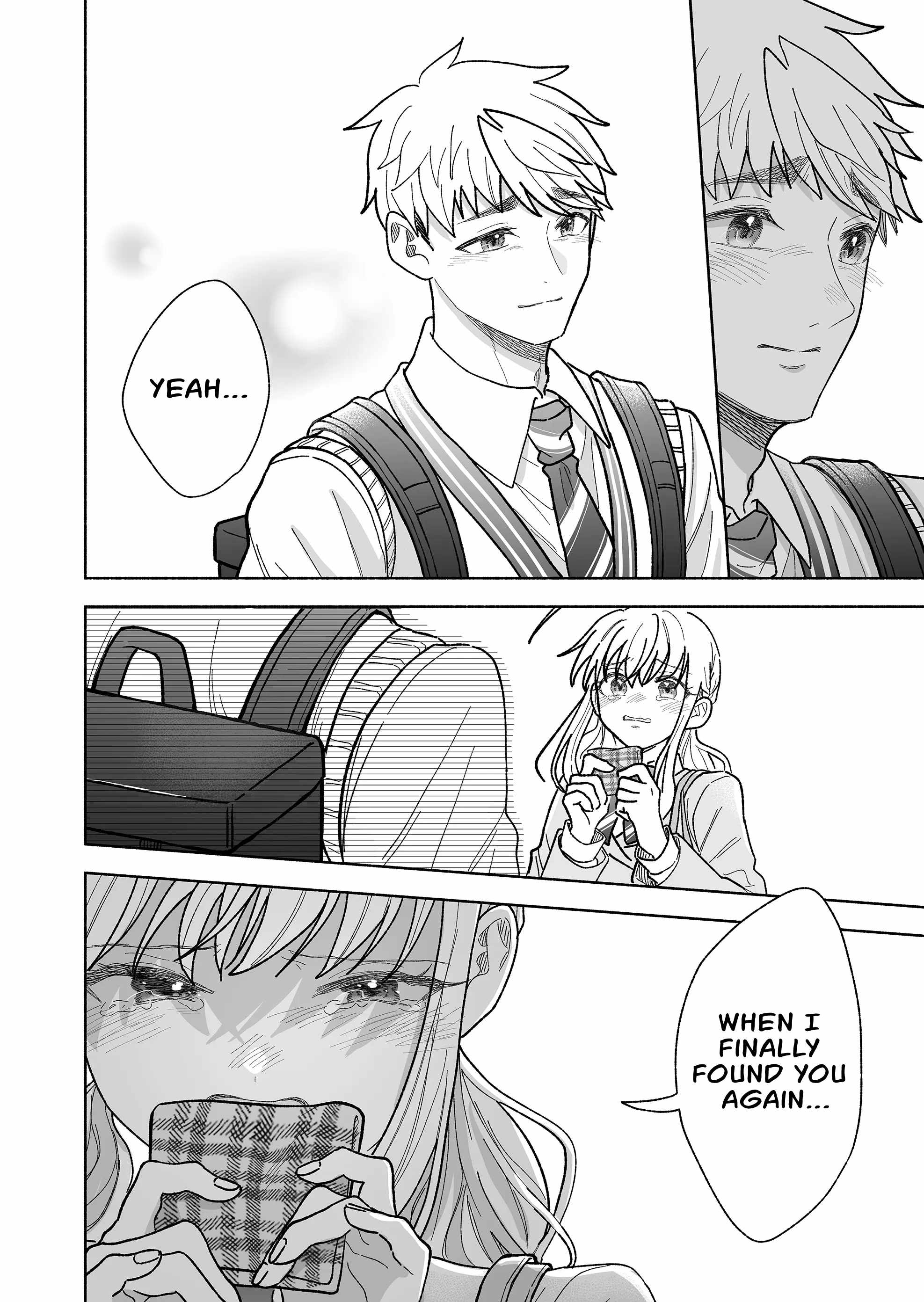 Read Kakkoii Onnanoko to 12-centi no Yakusoku EN Manga Online