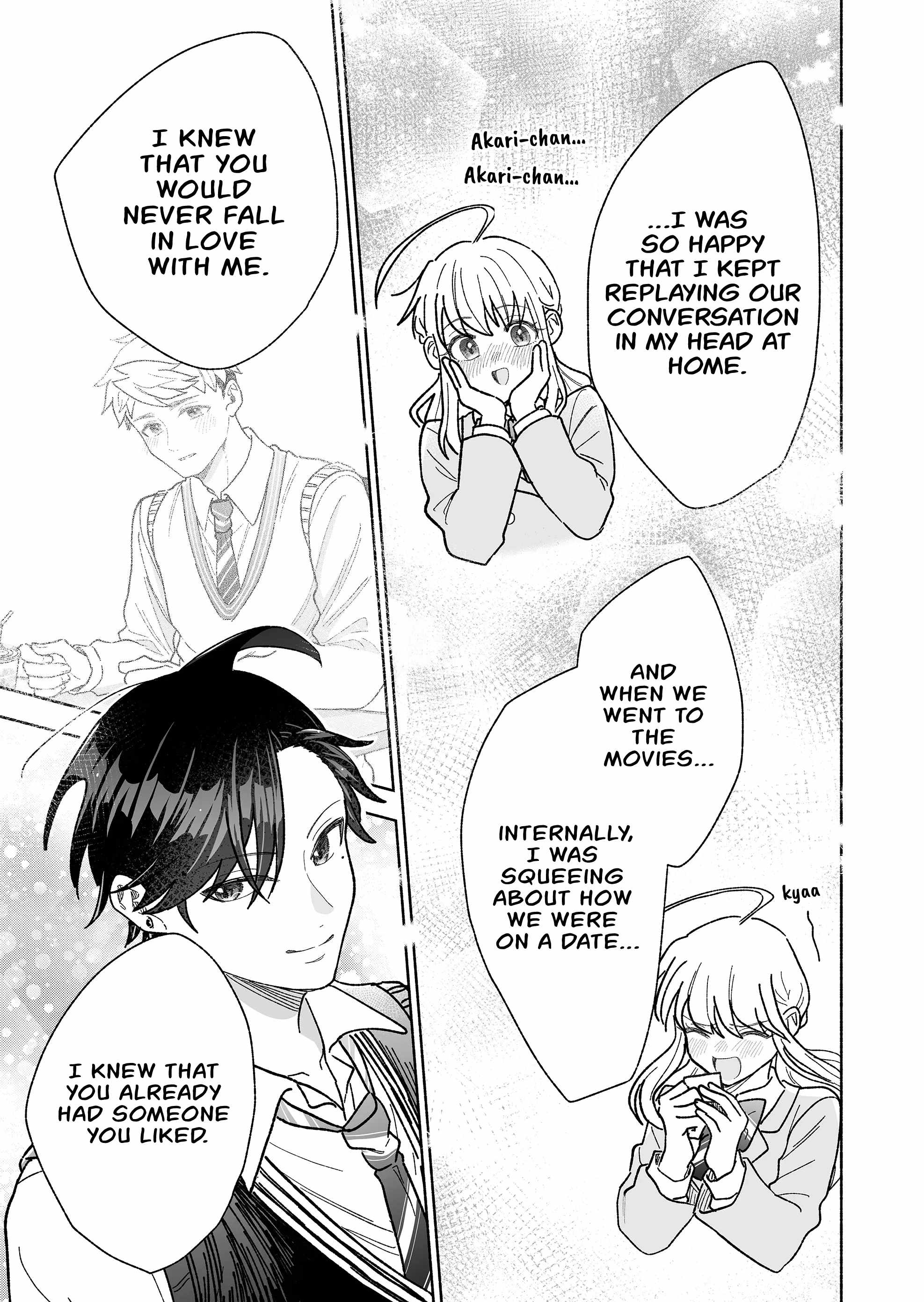 Read Kakkoii Onnanoko to 12-centi no Yakusoku EN Manga Online