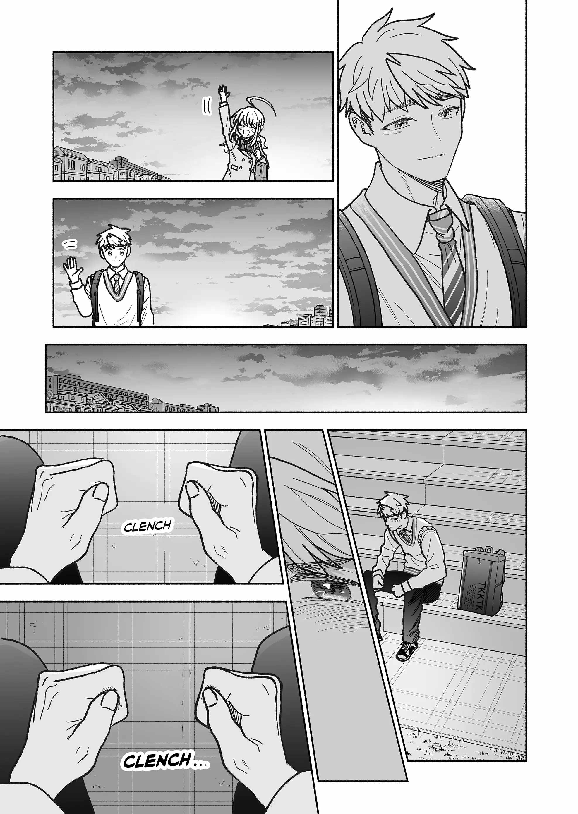Read Kakkoii Onnanoko to 12-centi no Yakusoku EN Manga Online