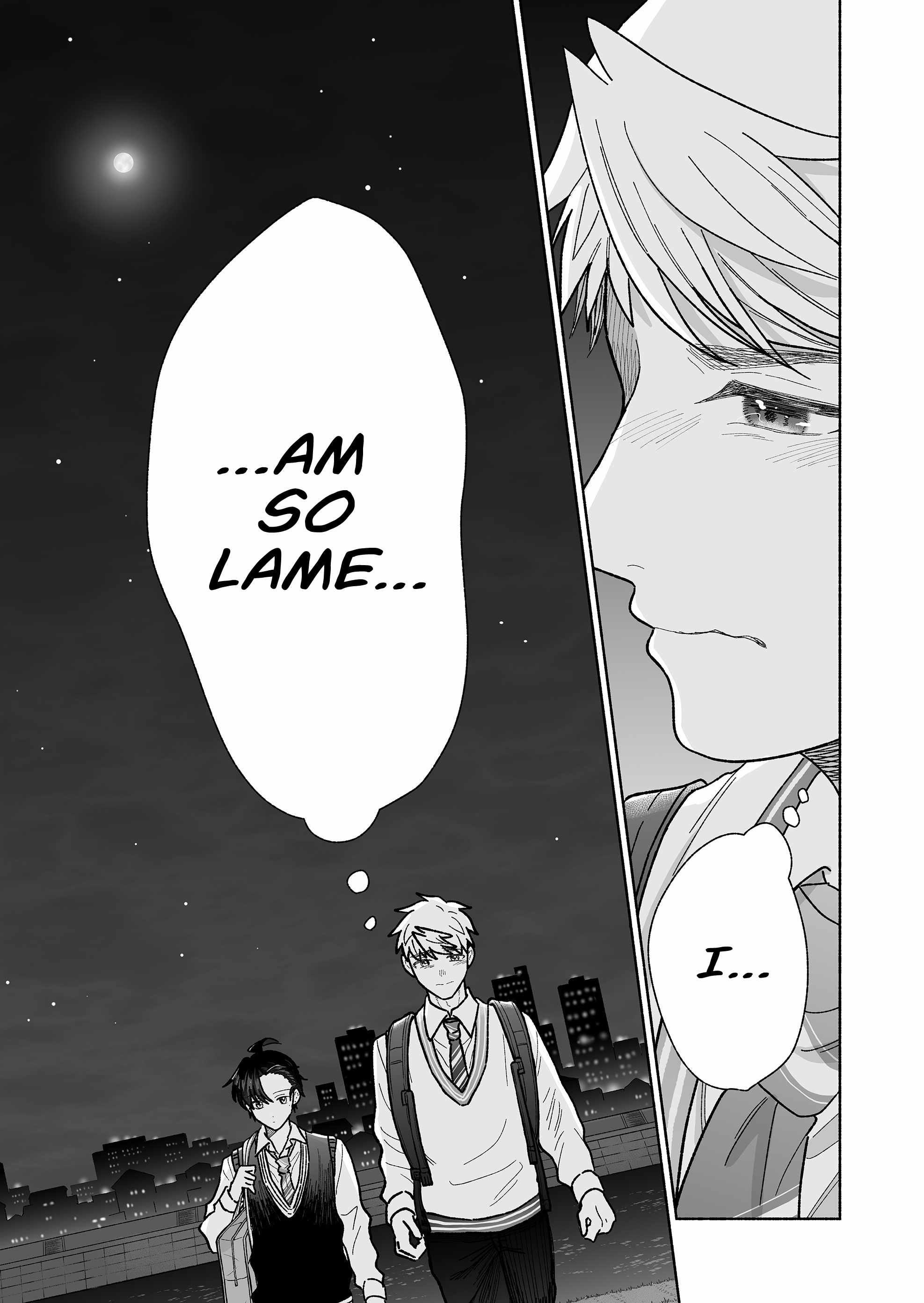 Read Kakkoii Onnanoko to 12-centi no Yakusoku EN Manga Online
