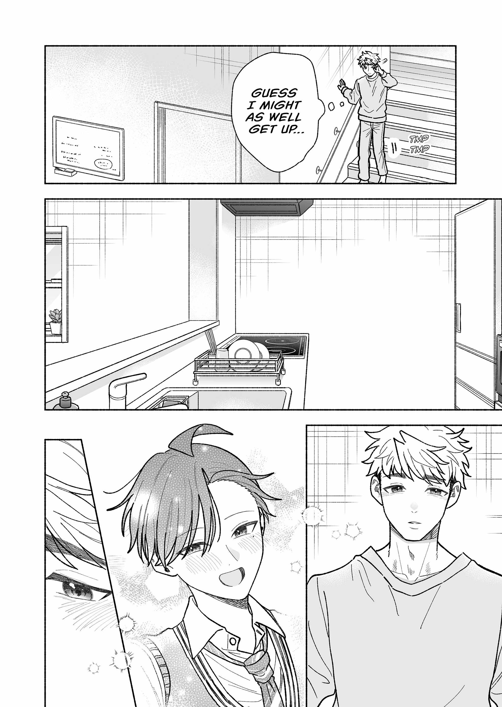 Read Kakkoii Onnanoko to 12-centi no Yakusoku EN Manga Online