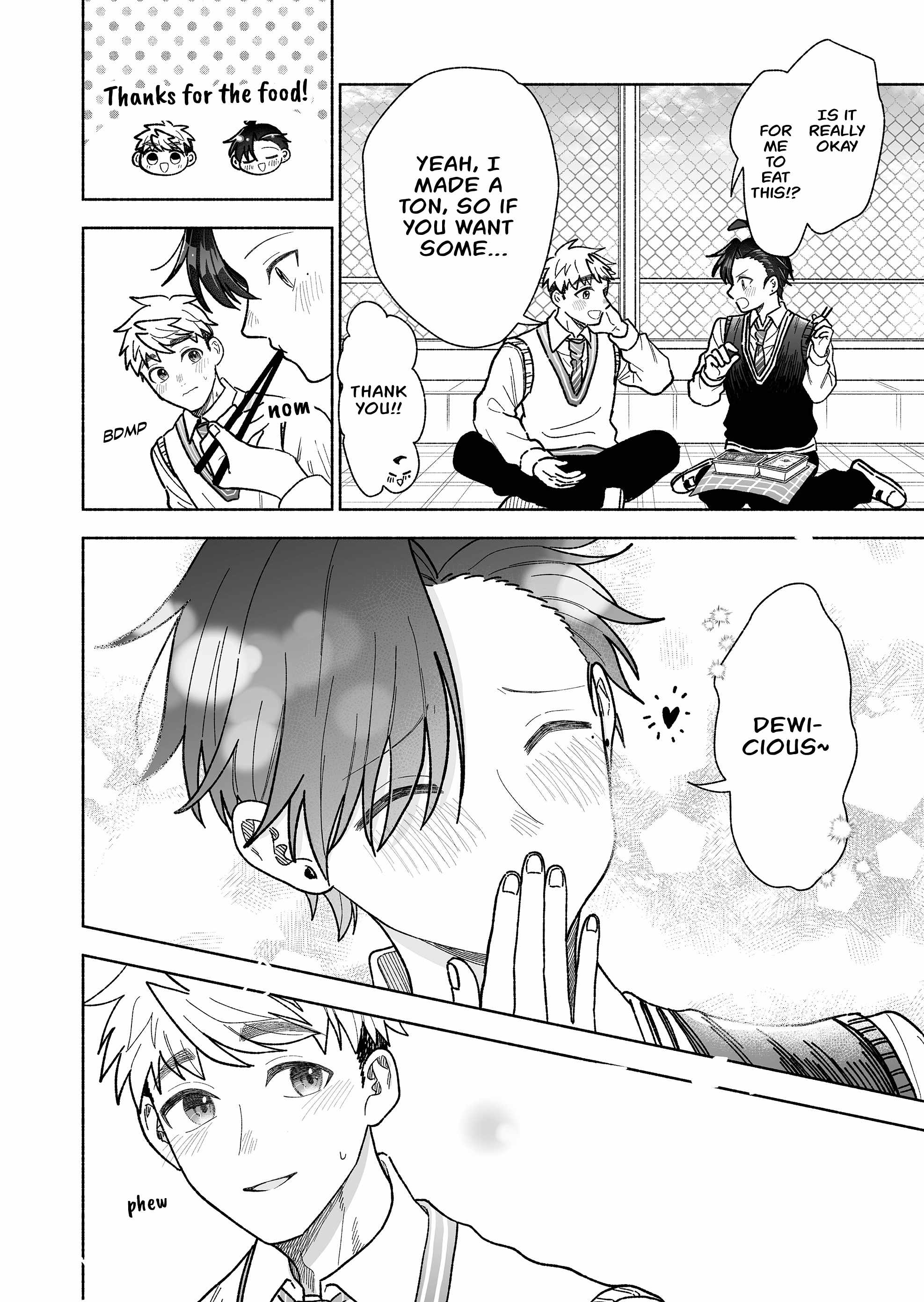 Read Kakkoii Onnanoko to 12-centi no Yakusoku EN Manga Online