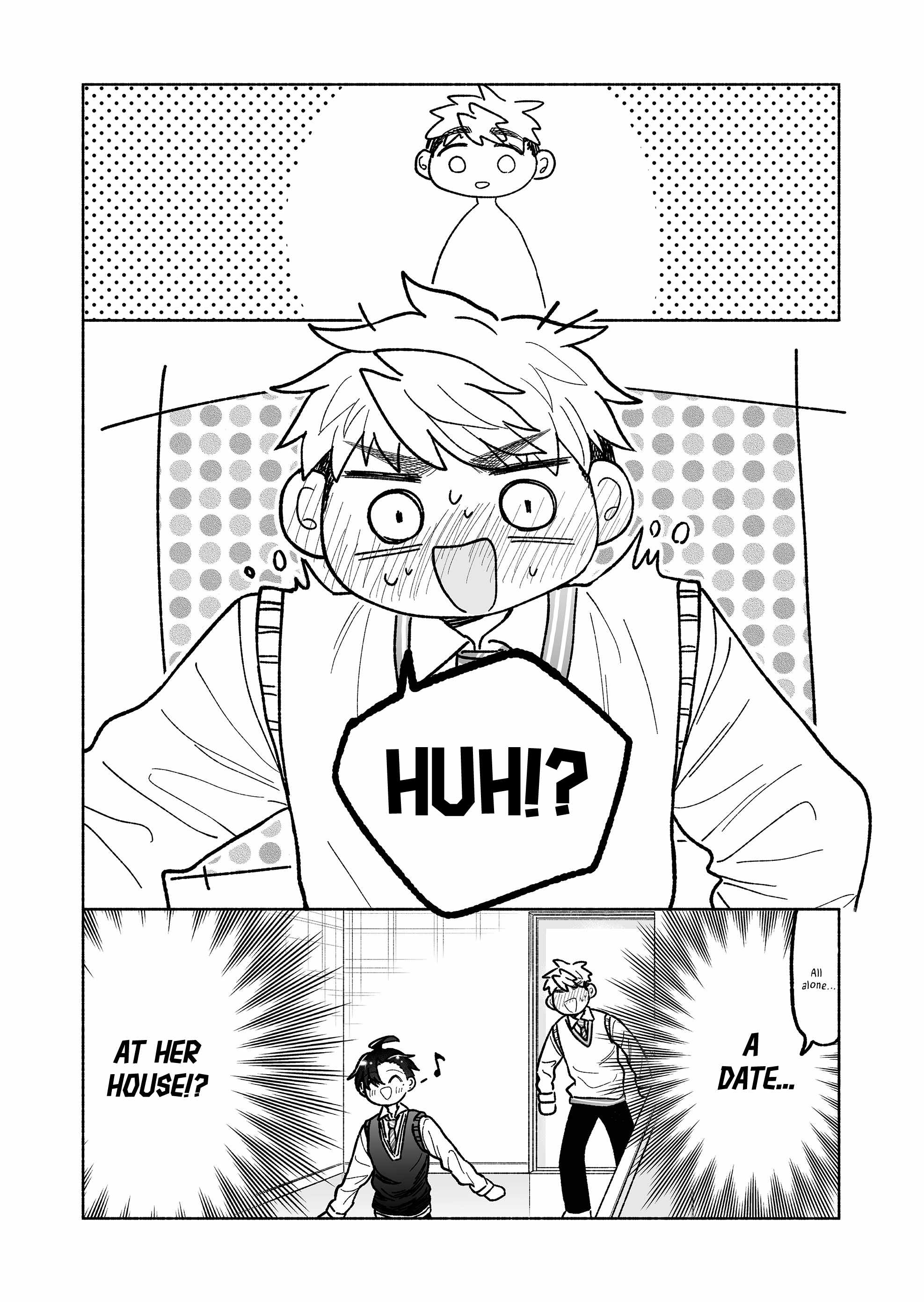 Read Kakkoii Onnanoko to 12-centi no Yakusoku EN Manga Online