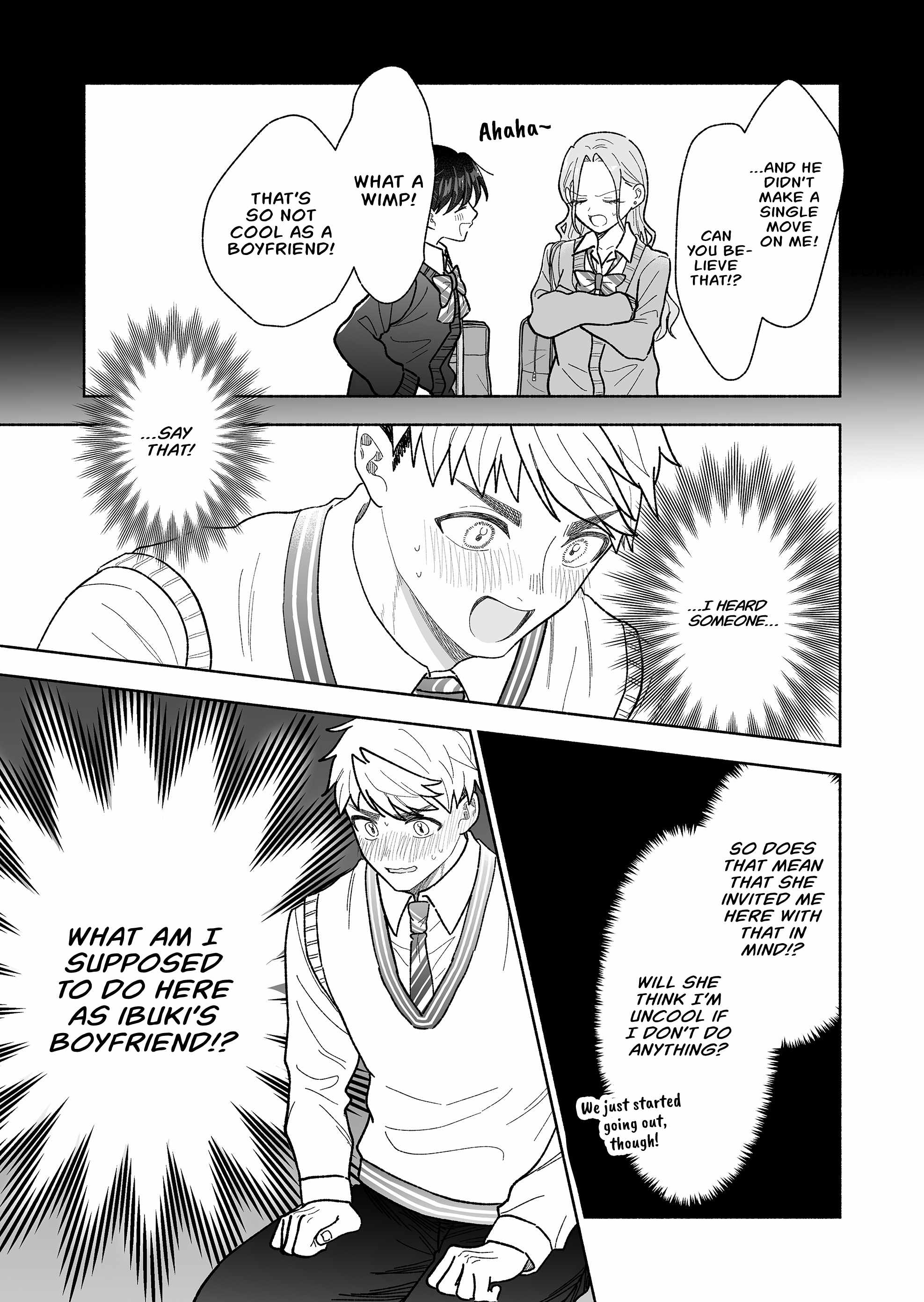 Read Kakkoii Onnanoko to 12-centi no Yakusoku EN Manga Online