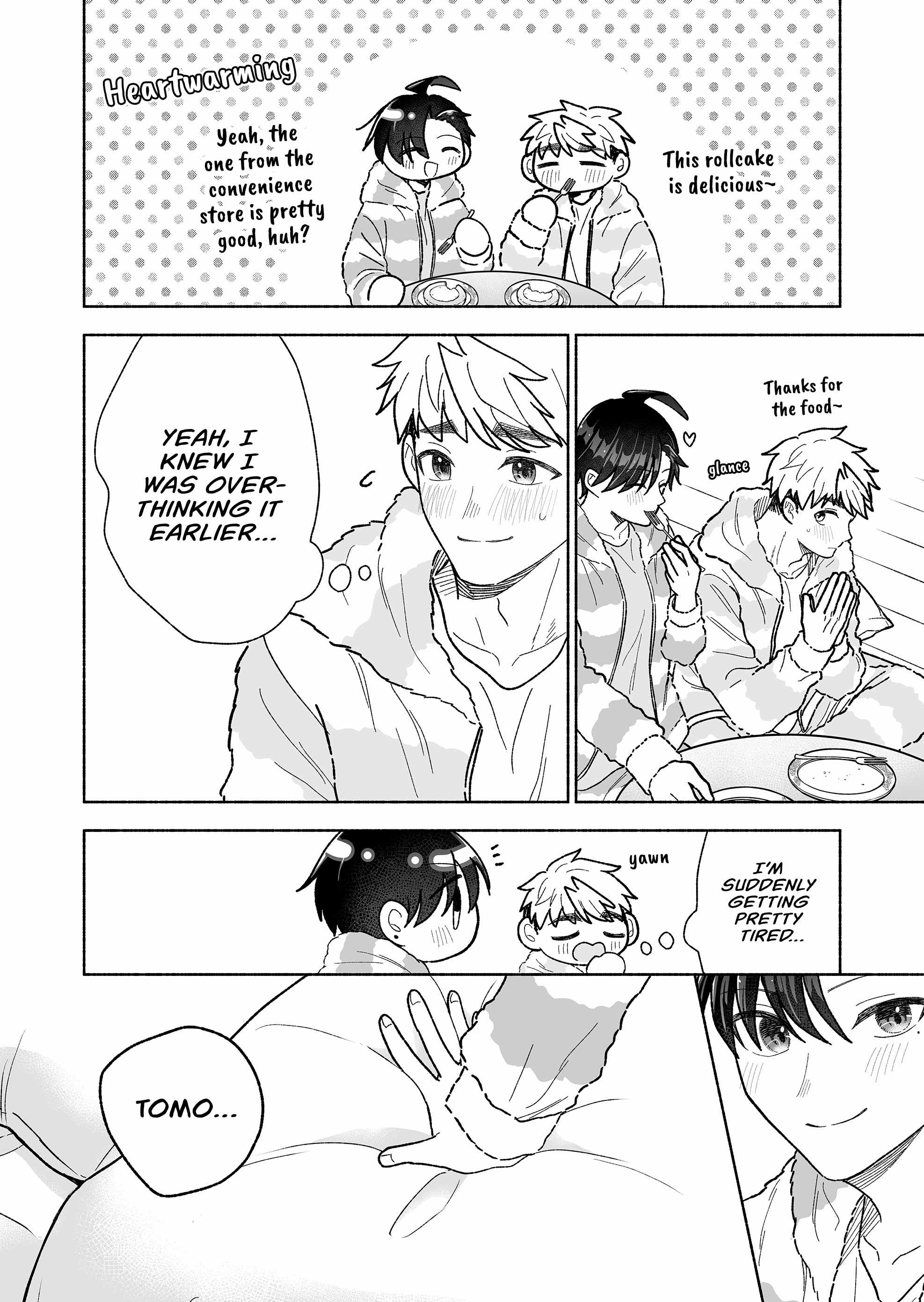 Read Kakkoii Onnanoko to 12-centi no Yakusoku EN Manga Online