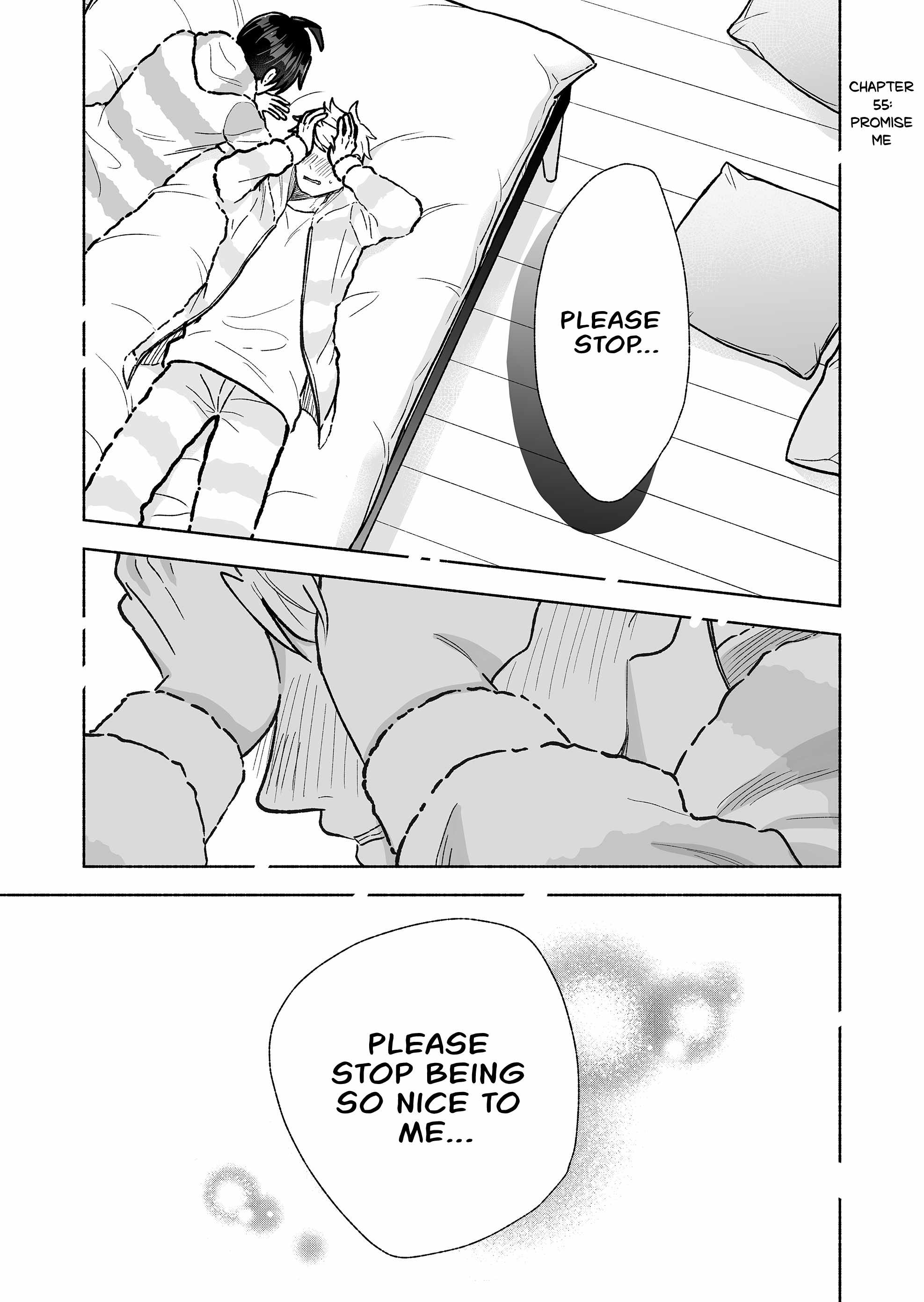 Read Kakkoii Onnanoko to 12-centi no Yakusoku EN Manga Online