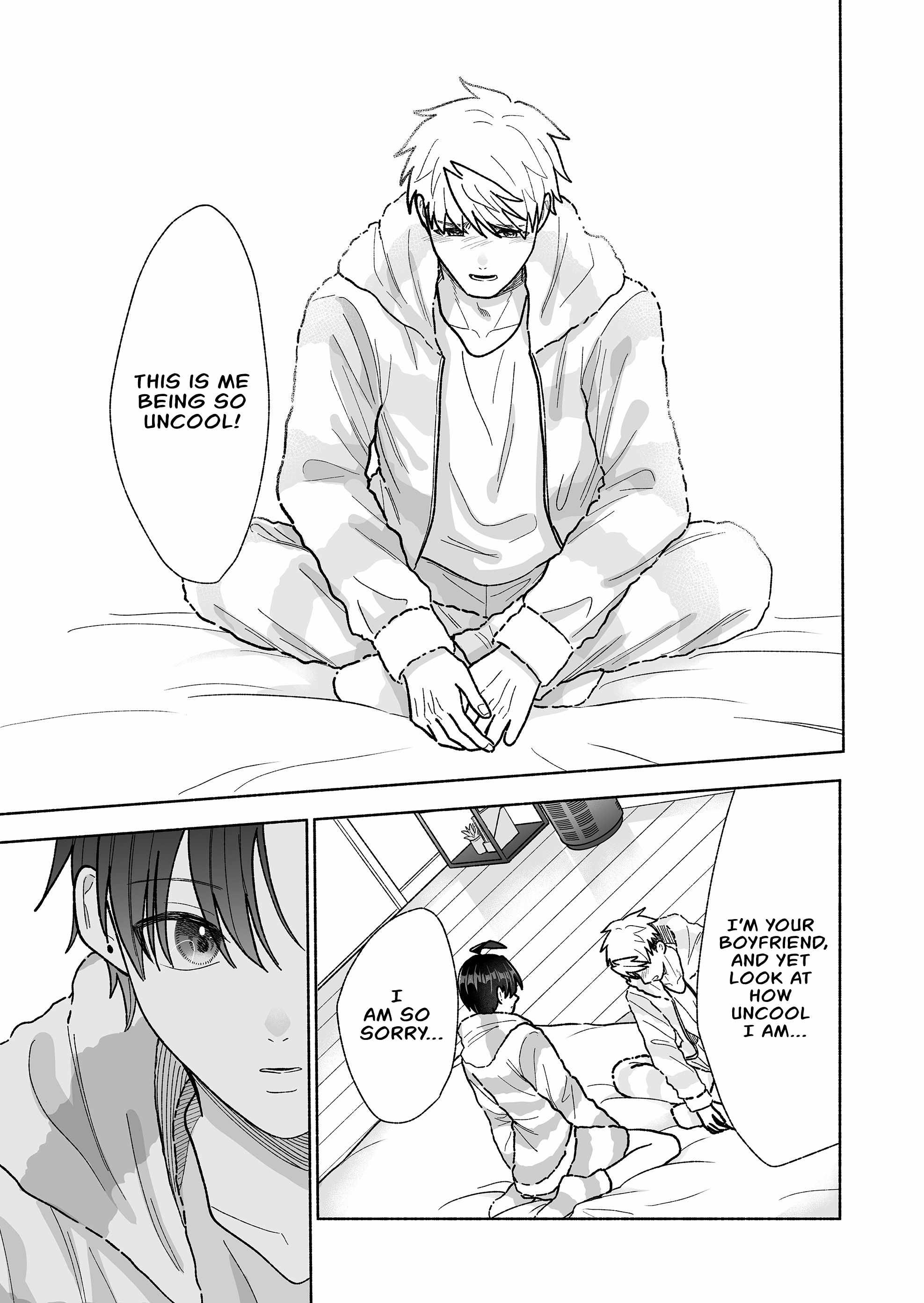 Read Kakkoii Onnanoko to 12-centi no Yakusoku EN Manga Online