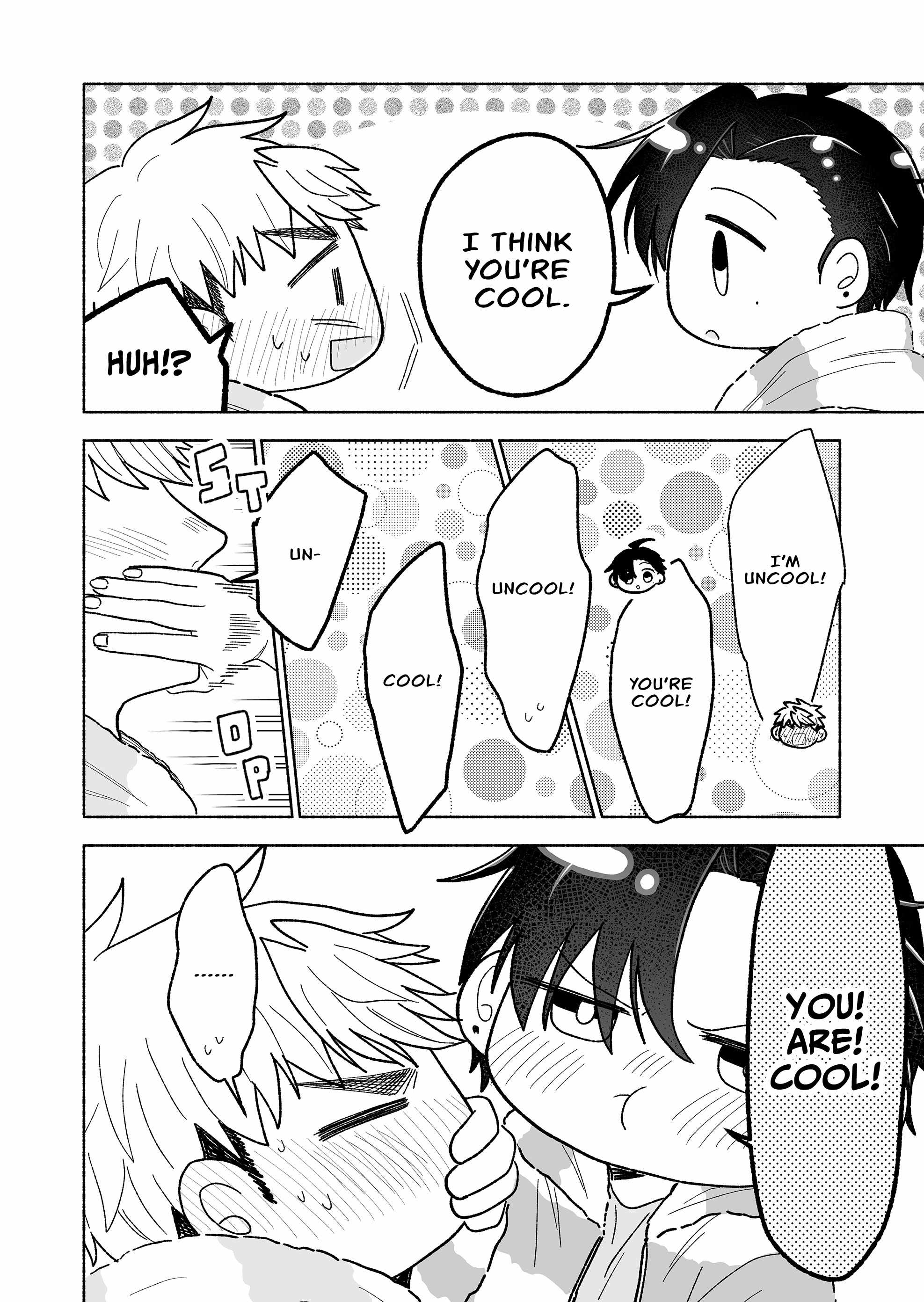 Read Kakkoii Onnanoko to 12-centi no Yakusoku EN Manga Online