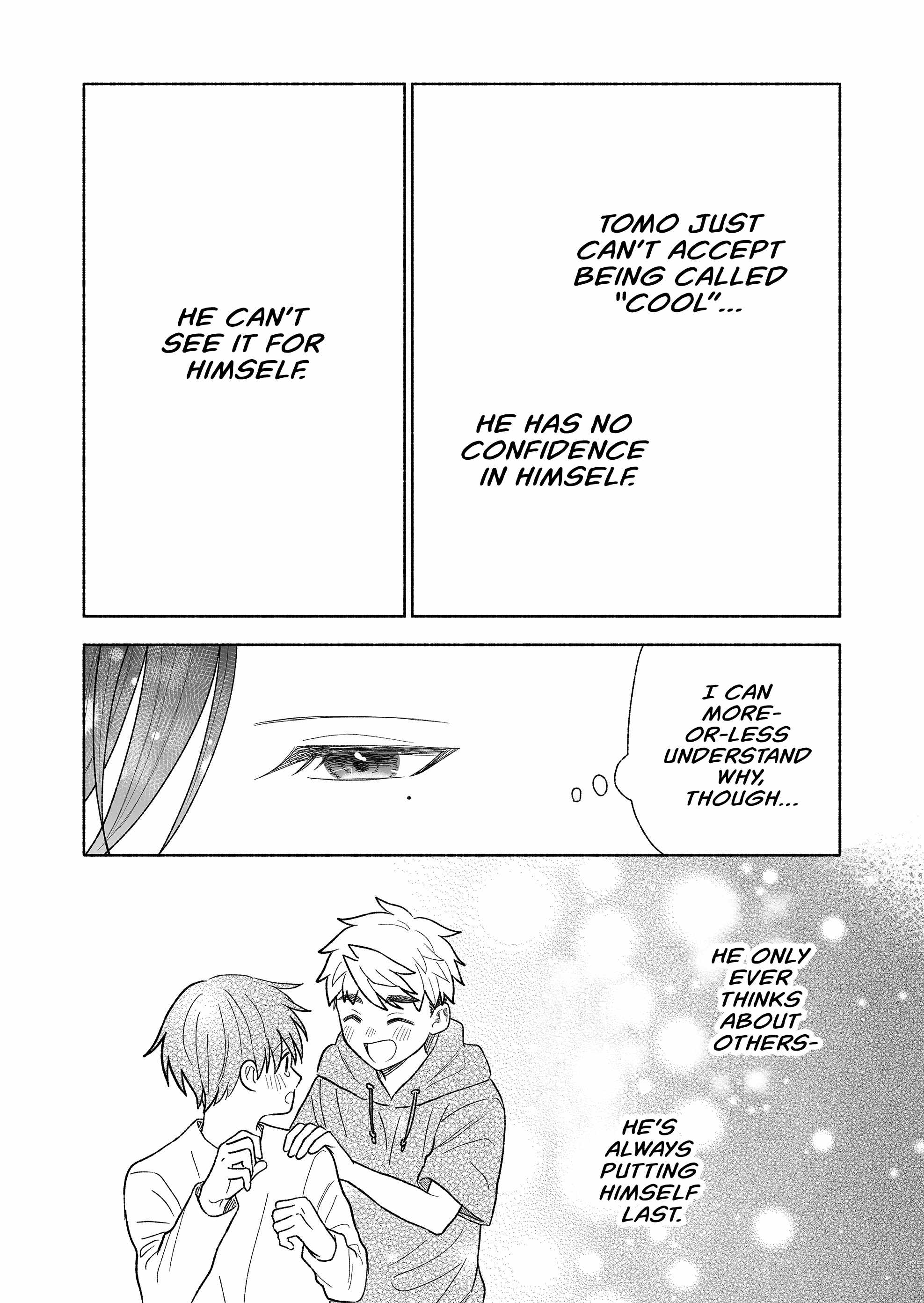 Read Kakkoii Onnanoko to 12-centi no Yakusoku EN Manga Online