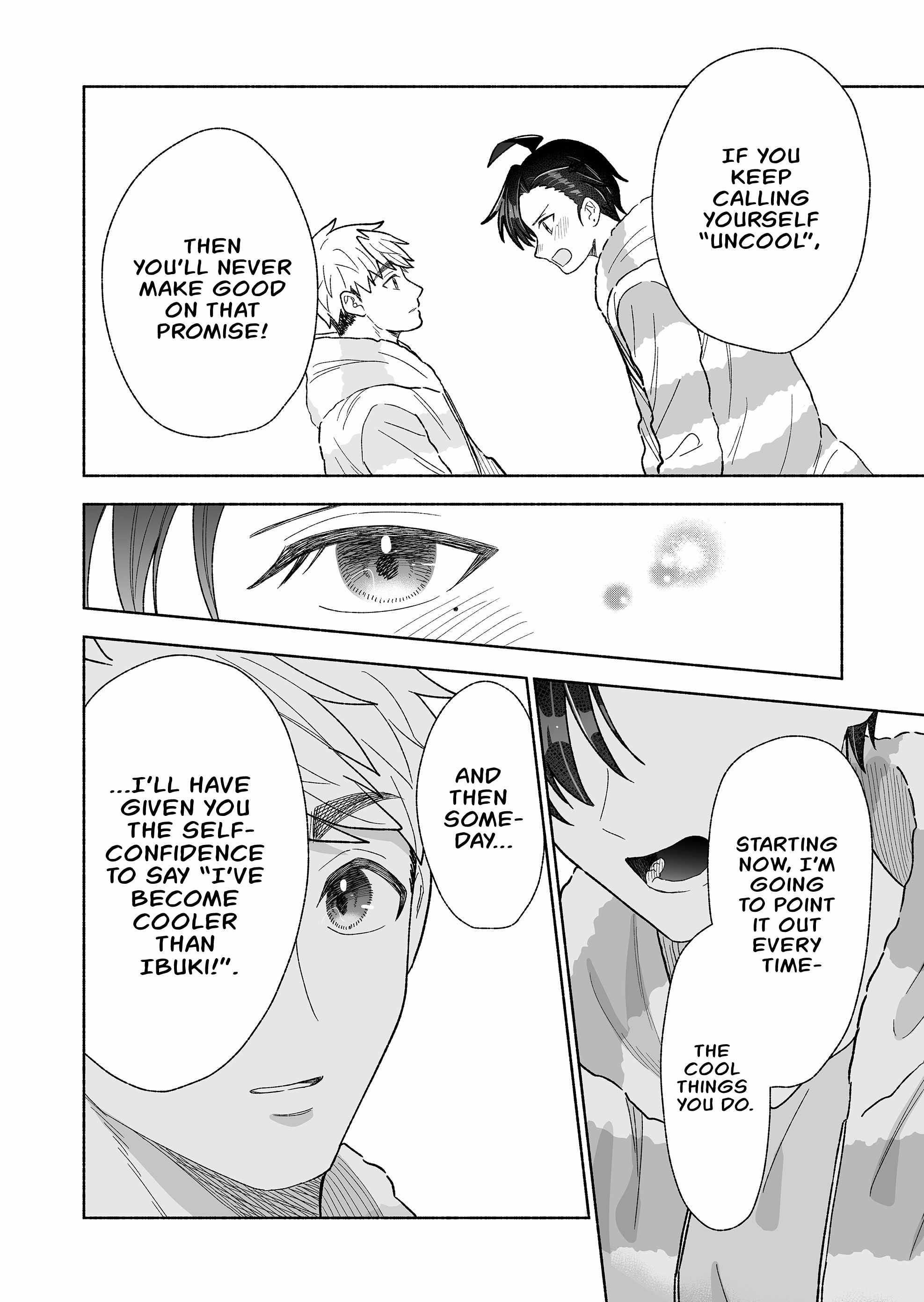 Read Kakkoii Onnanoko to 12-centi no Yakusoku EN Manga Online