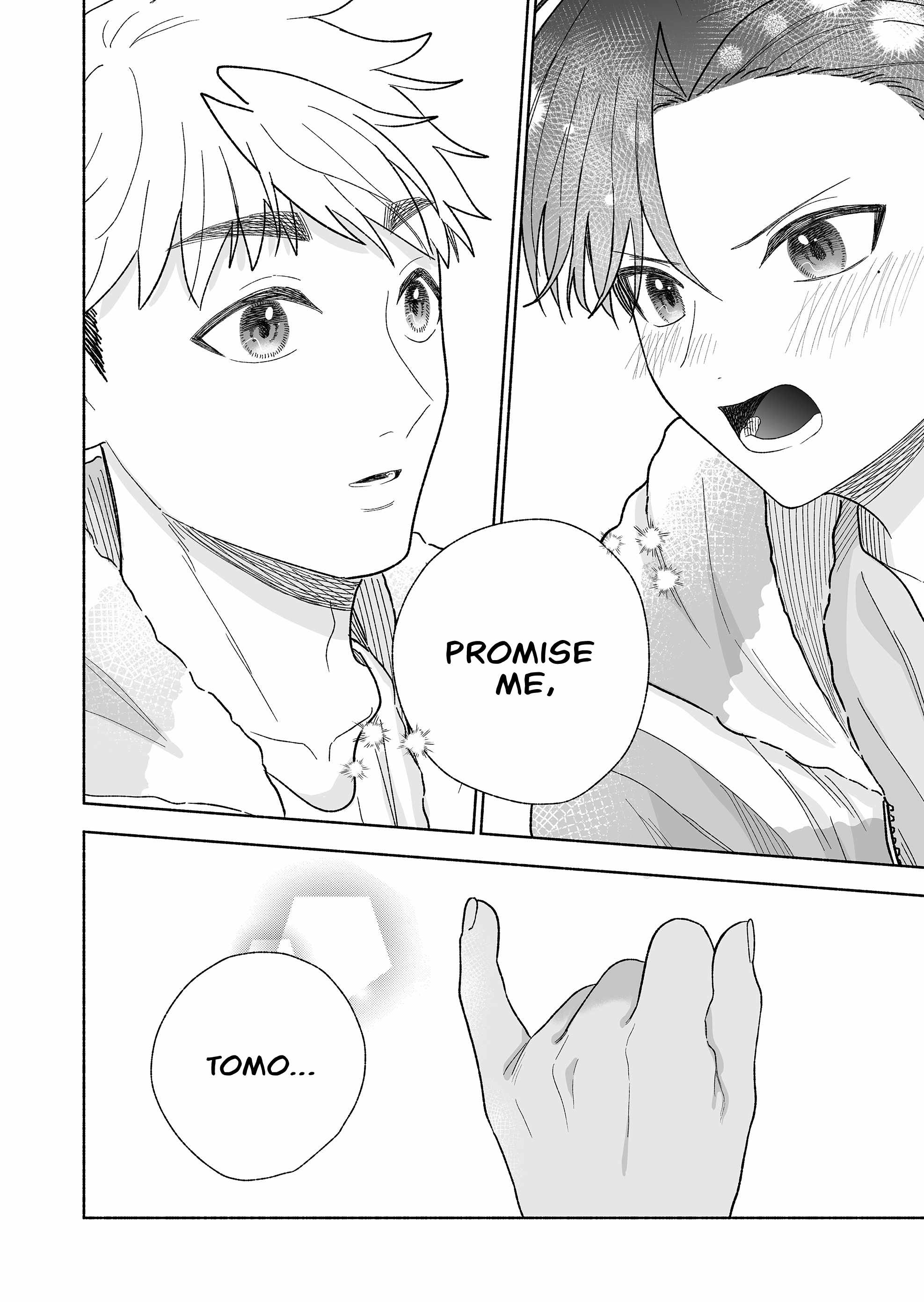 Read Kakkoii Onnanoko to 12-centi no Yakusoku EN Manga Online