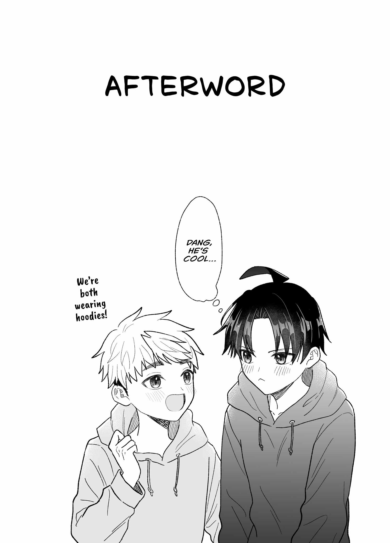 Read Kakkoii Onnanoko to 12-centi no Yakusoku EN Manga Online