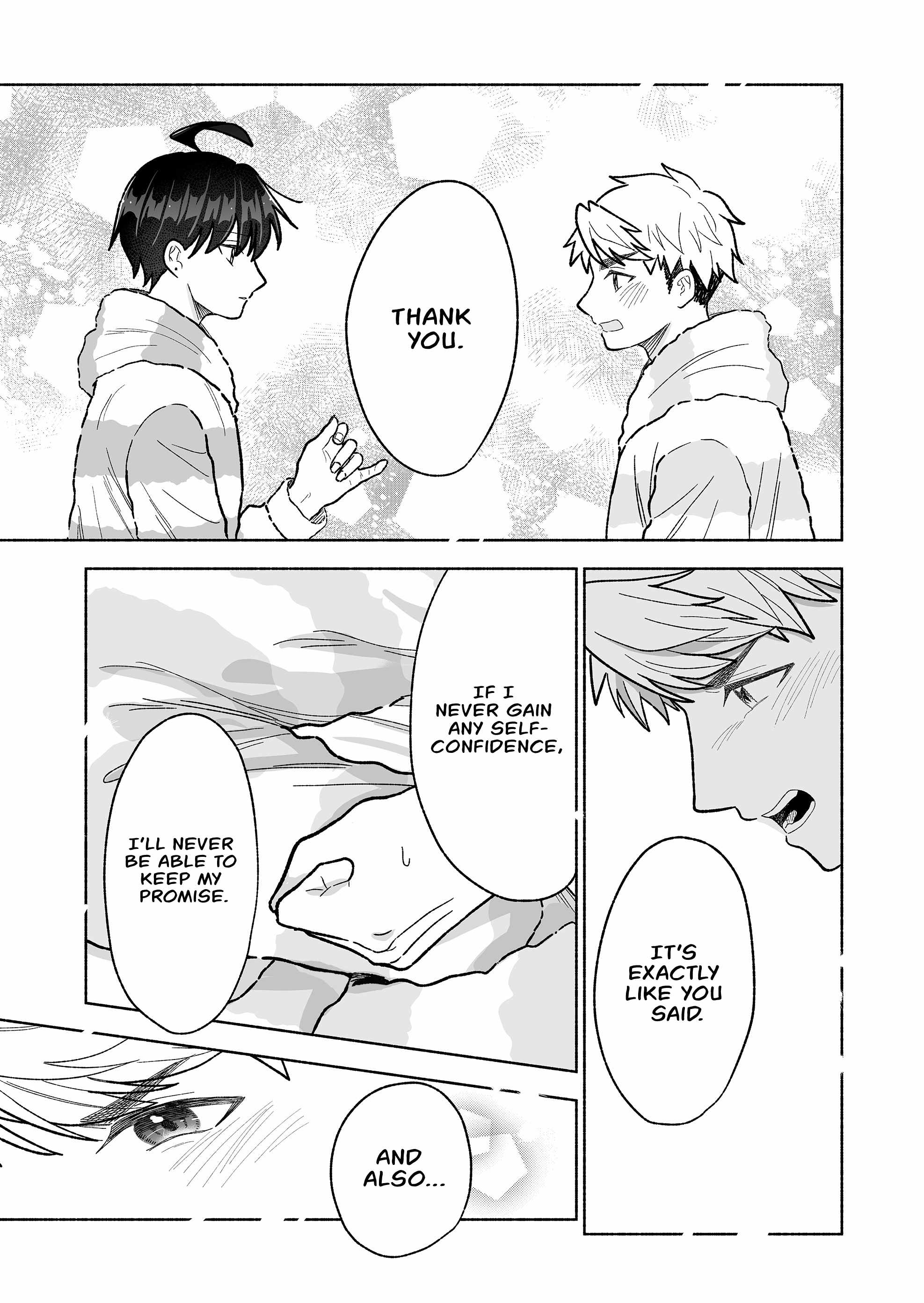 Read Kakkoii Onnanoko to 12-centi no Yakusoku EN Manga Online