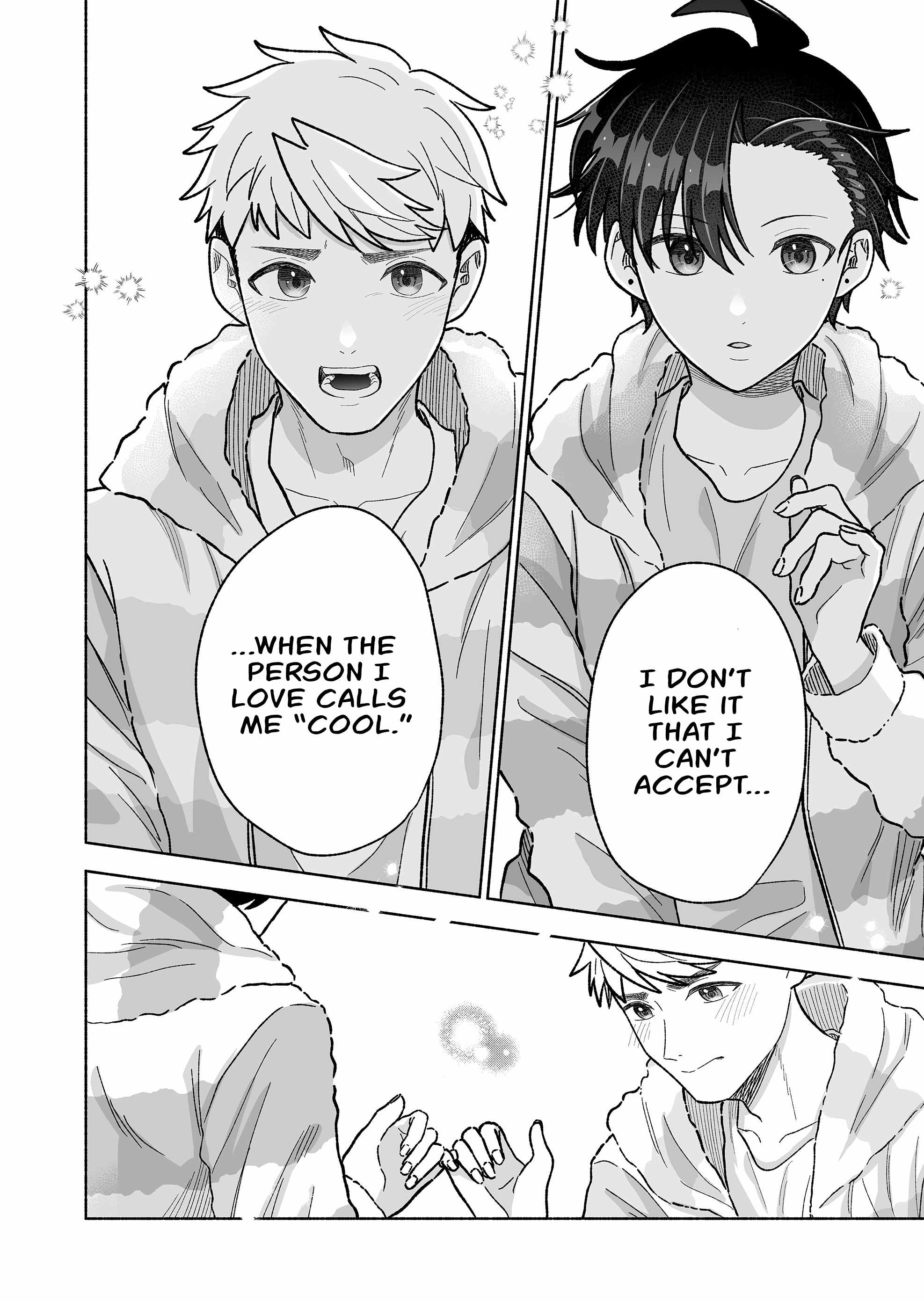 Read Kakkoii Onnanoko to 12-centi no Yakusoku EN Manga Online