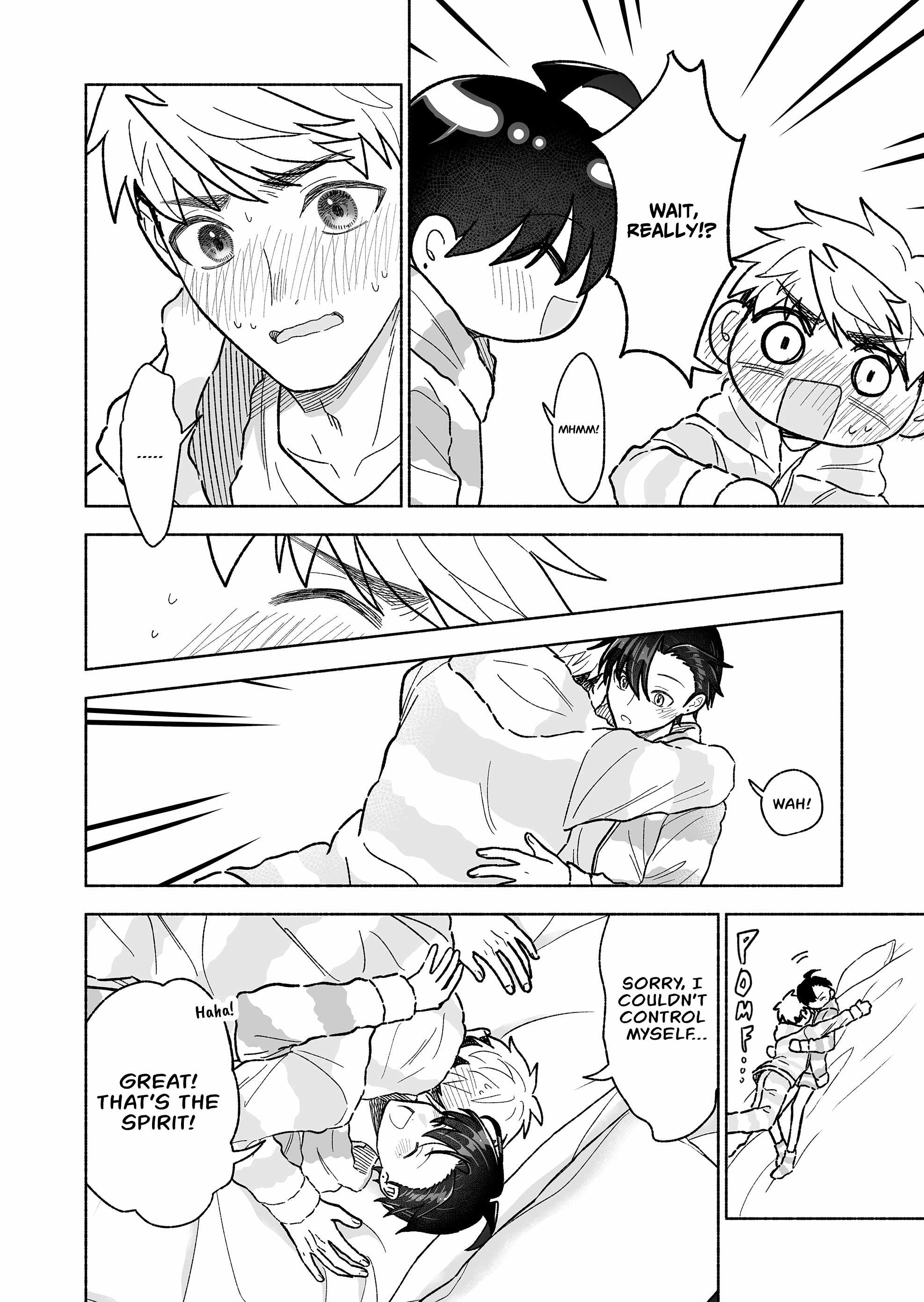 Read Kakkoii Onnanoko to 12-centi no Yakusoku EN Manga Online