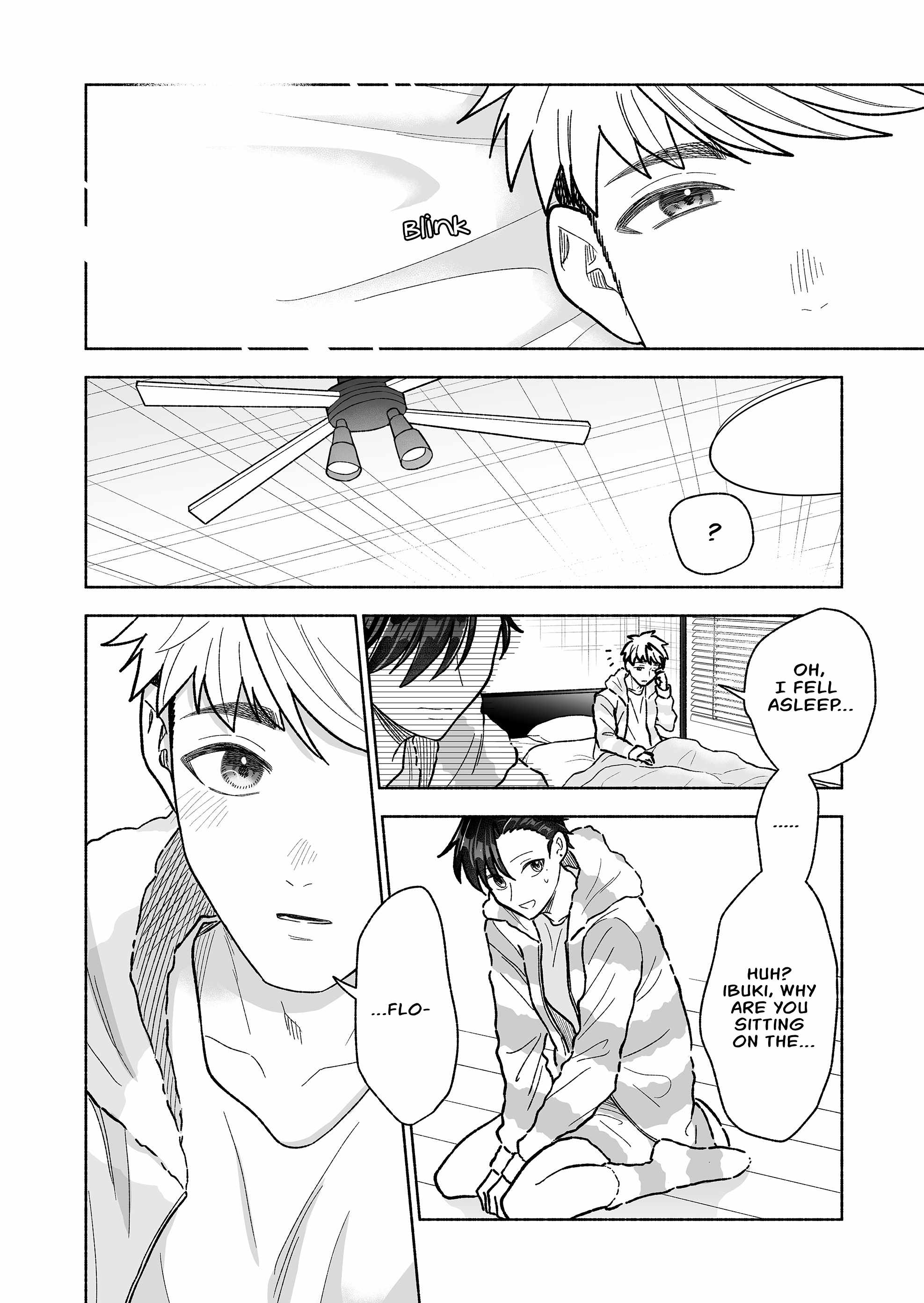 Read Kakkoii Onnanoko to 12-centi no Yakusoku EN Manga Online