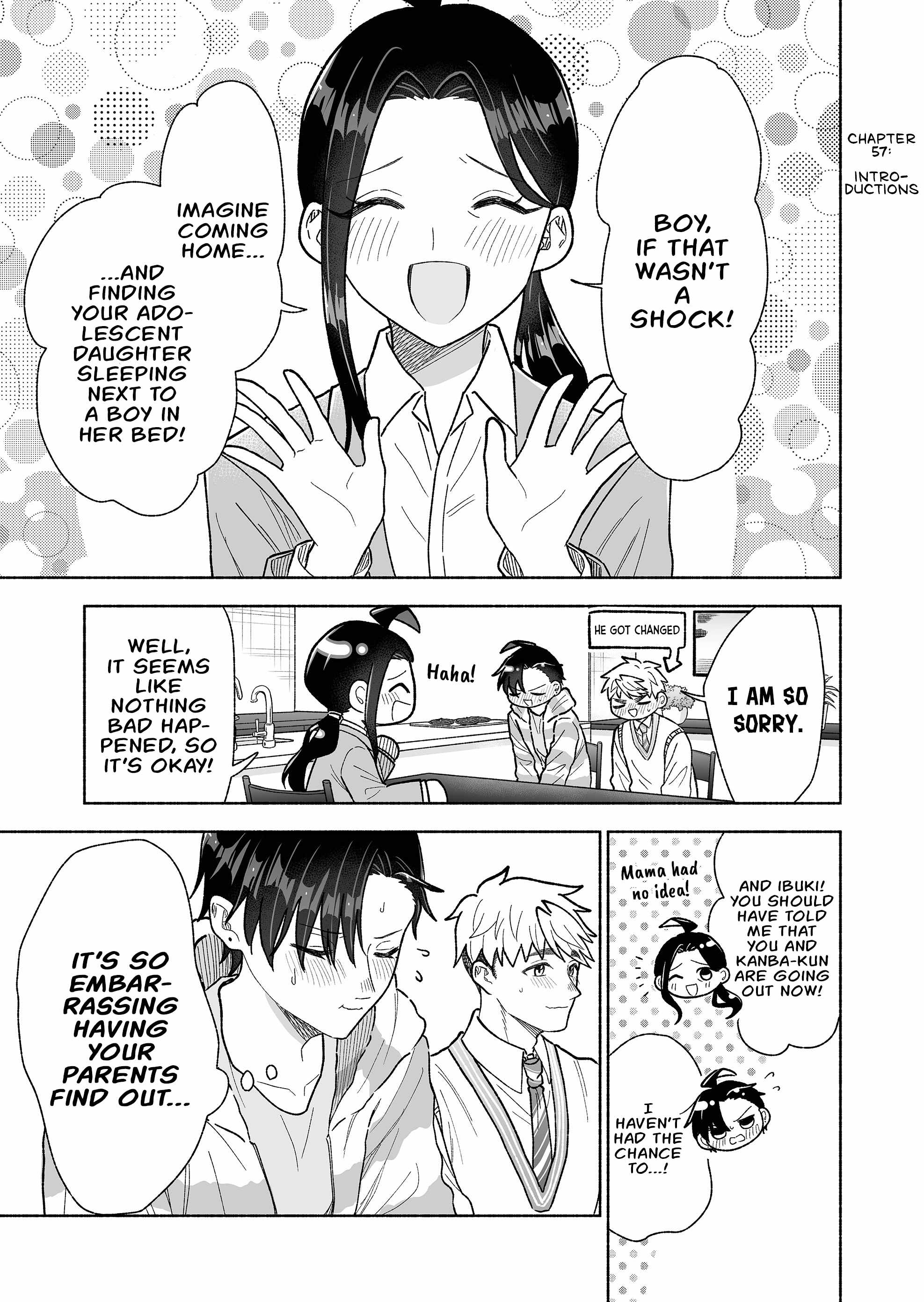 Read Kakkoii Onnanoko to 12-centi no Yakusoku EN Manga Online