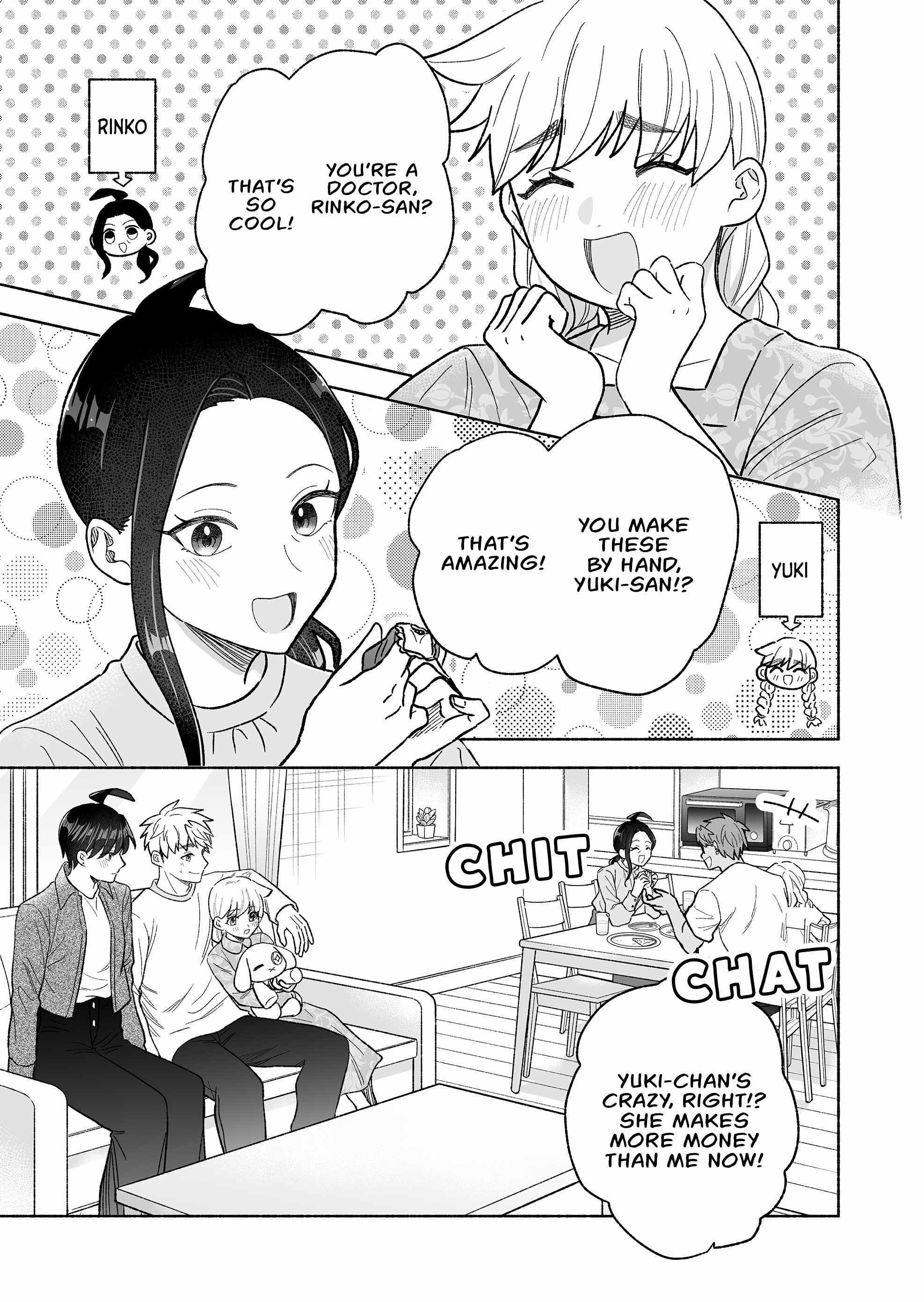 Read Kakkoii Onnanoko to 12-centi no Yakusoku EN Manga Online