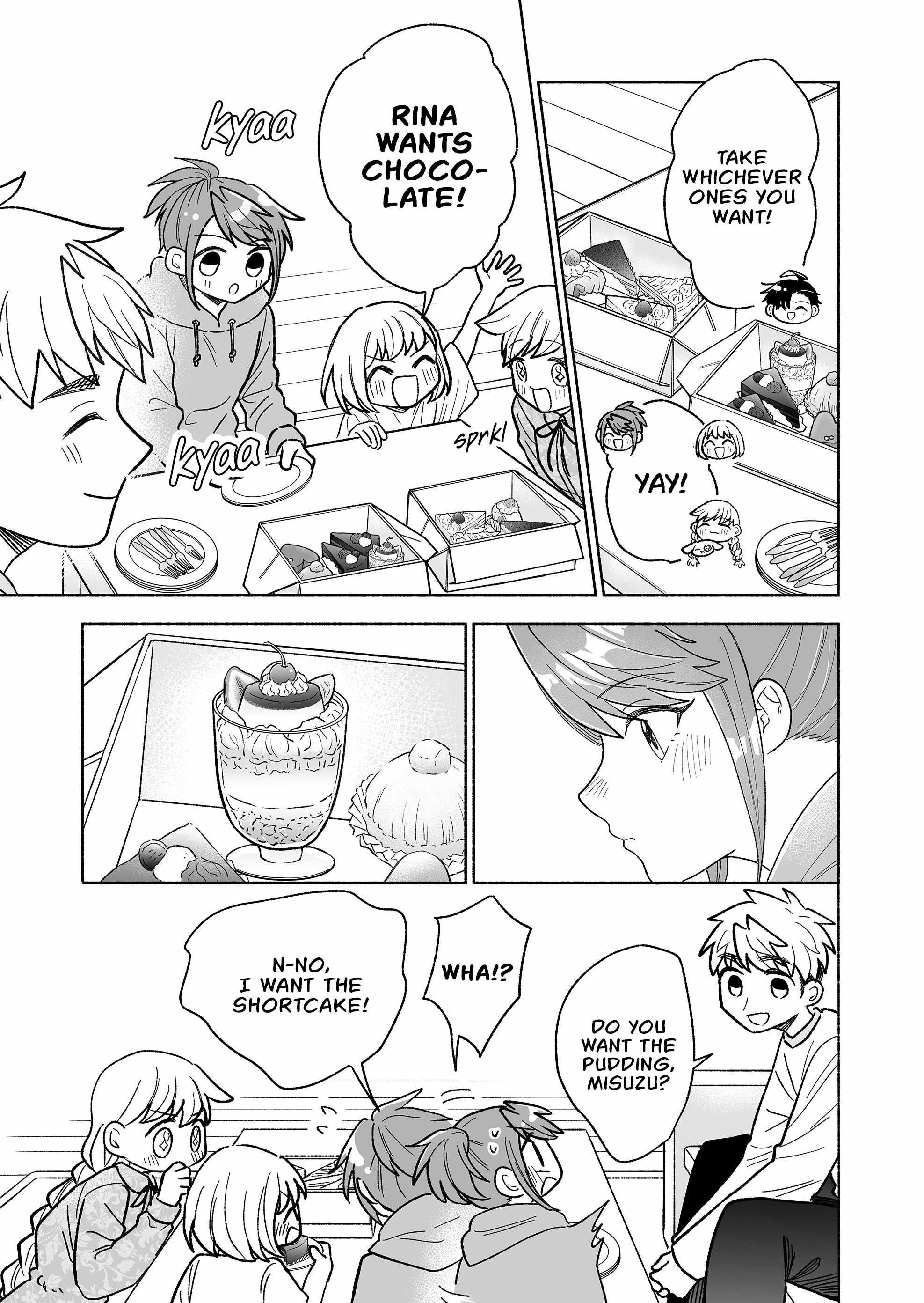 Read Kakkoii Onnanoko to 12-centi no Yakusoku EN Manga Online