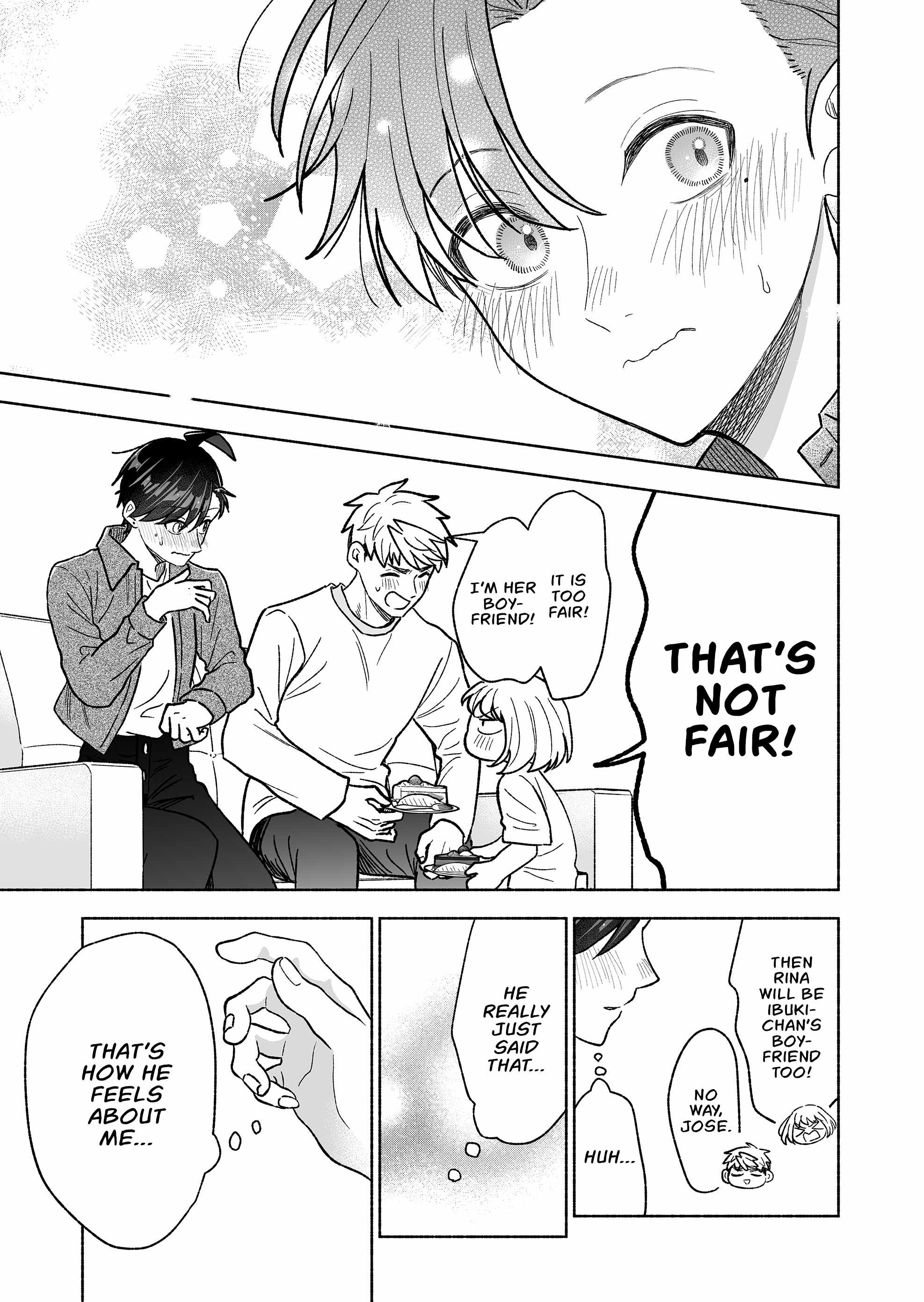 Read Kakkoii Onnanoko to 12-centi no Yakusoku EN Manga Online