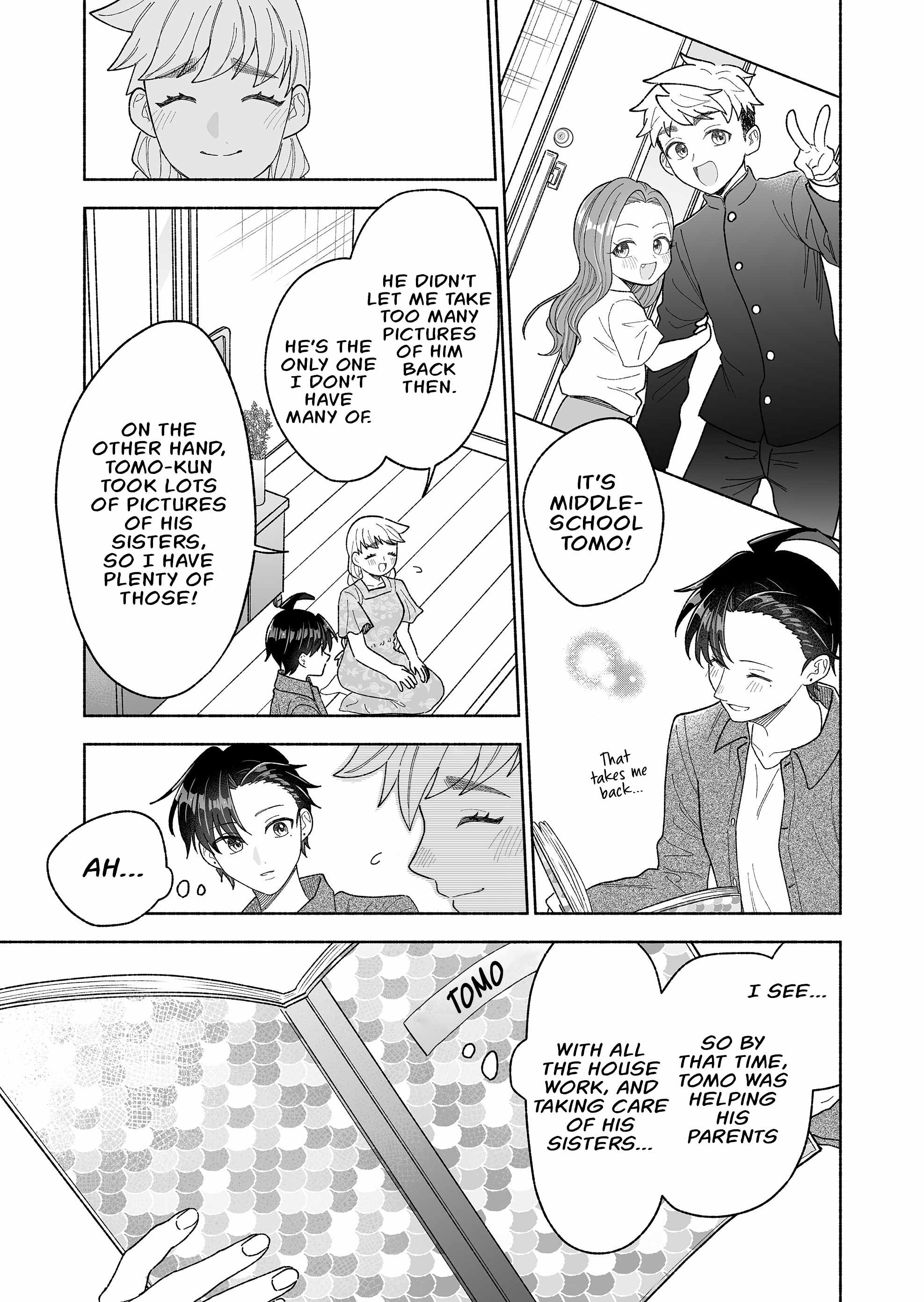 Read Kakkoii Onnanoko to 12-centi no Yakusoku EN Manga Online
