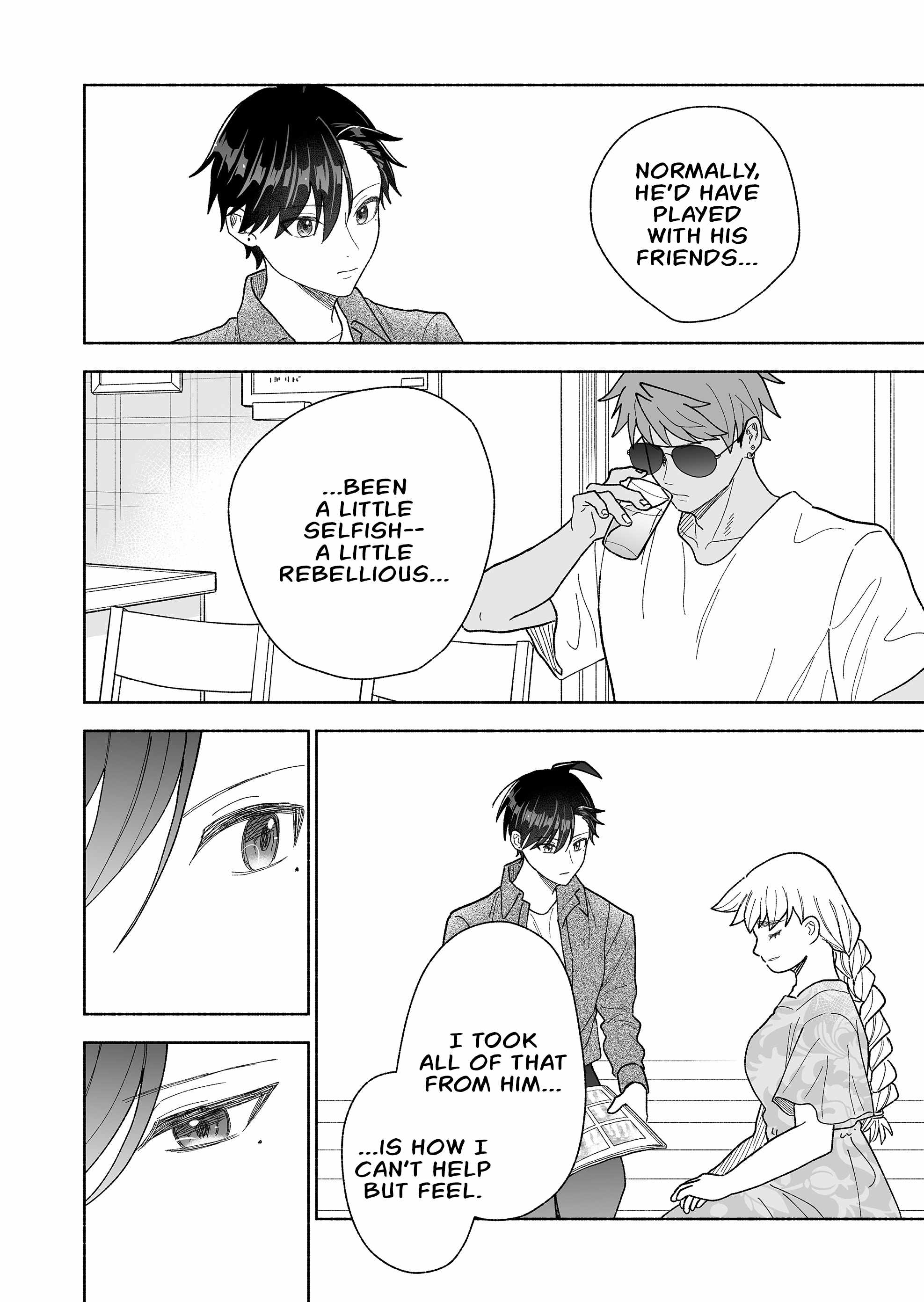 Read Kakkoii Onnanoko to 12-centi no Yakusoku EN Manga Online