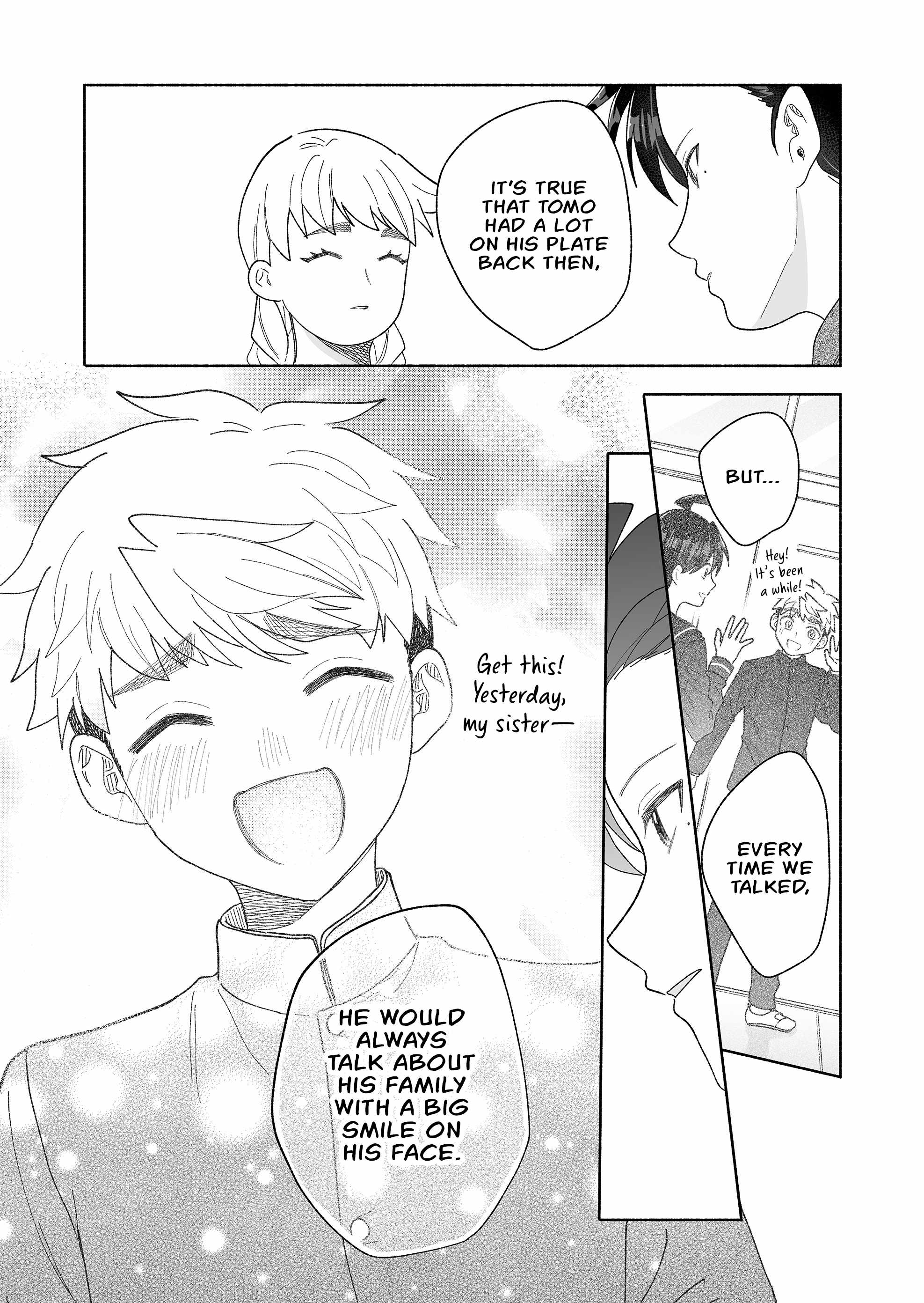 Read Kakkoii Onnanoko to 12-centi no Yakusoku EN Manga Online