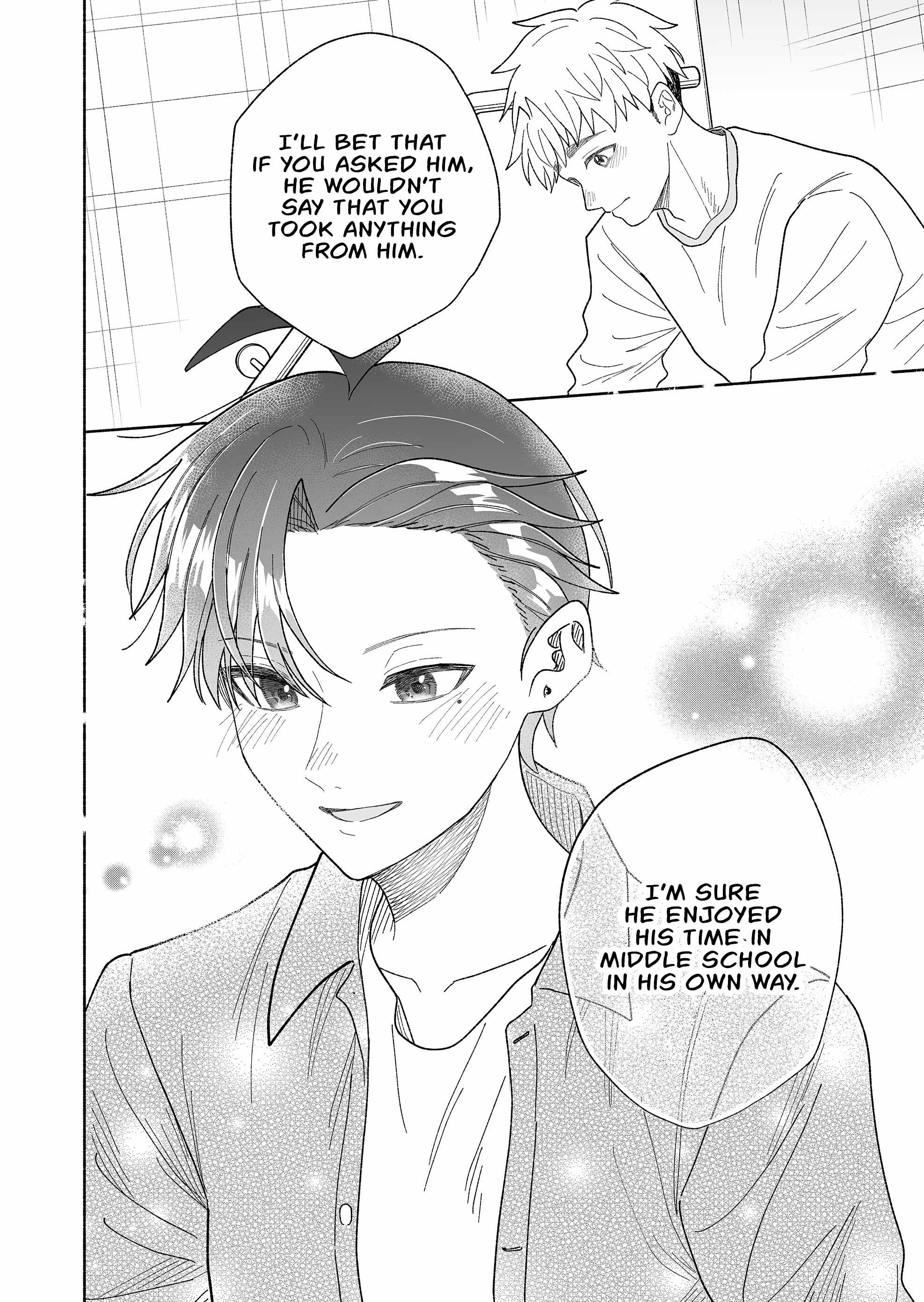Read Kakkoii Onnanoko to 12-centi no Yakusoku EN Manga Online