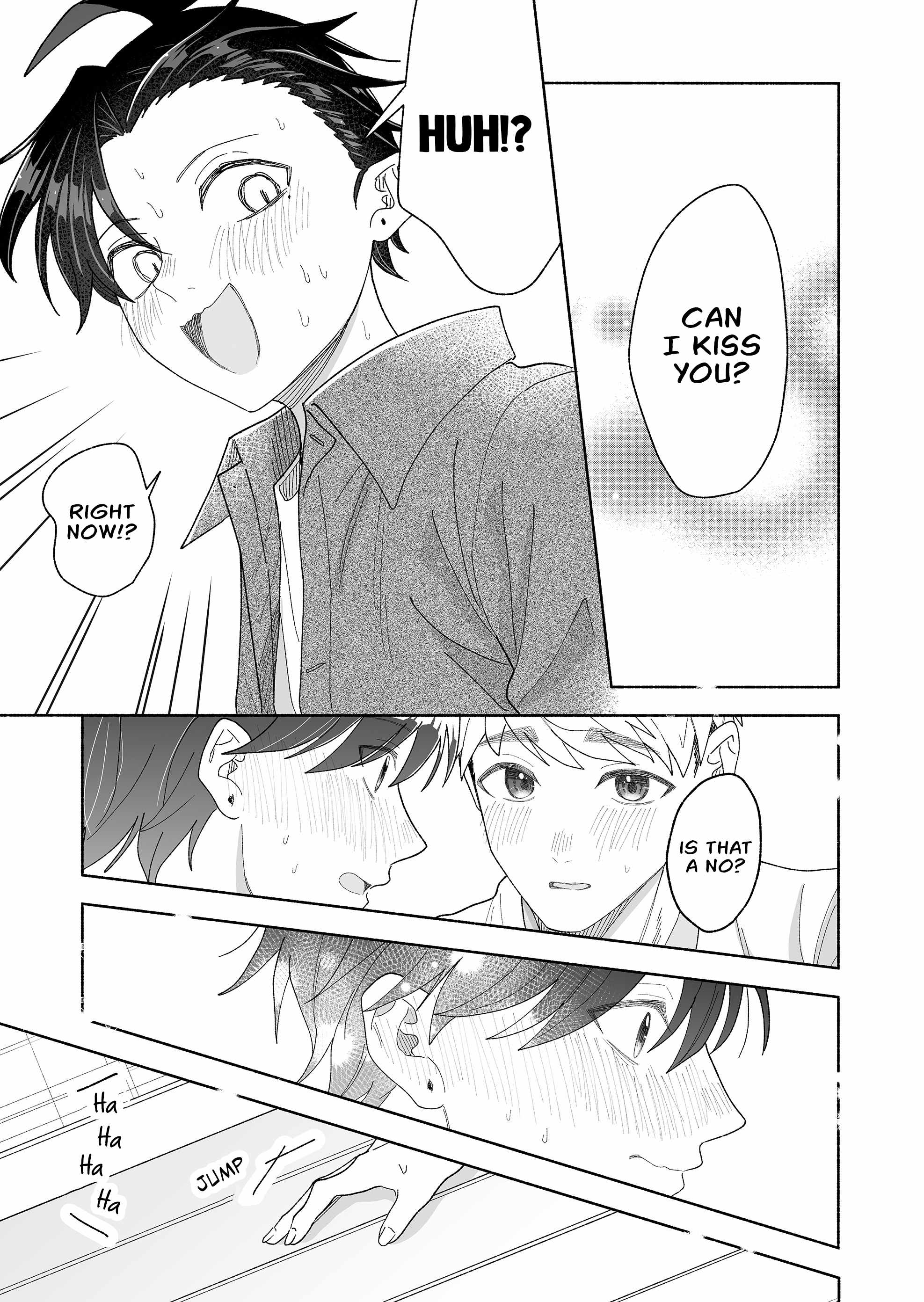 Read Kakkoii Onnanoko to 12-centi no Yakusoku EN Manga Online