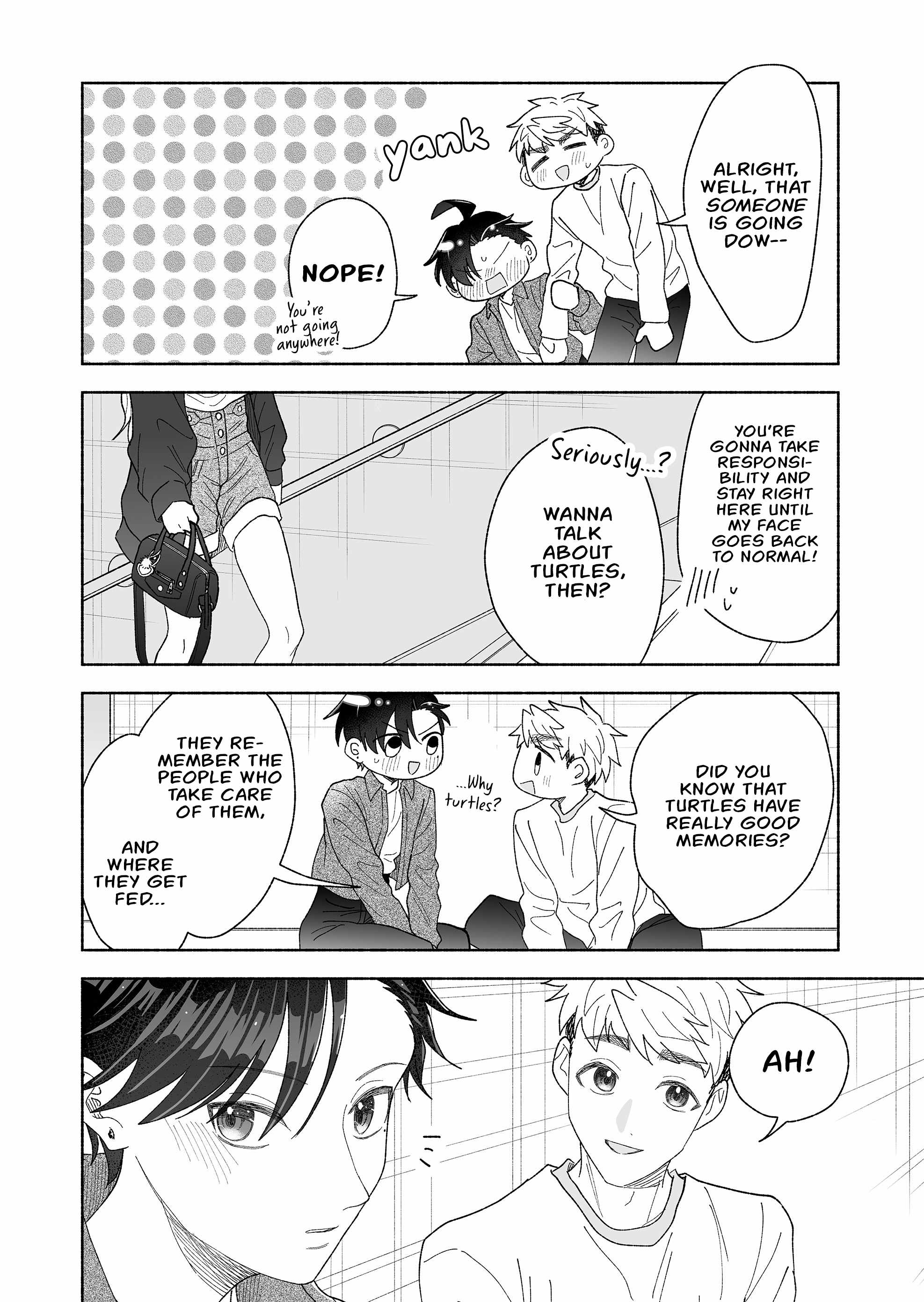 Read Kakkoii Onnanoko to 12-centi no Yakusoku EN Manga Online