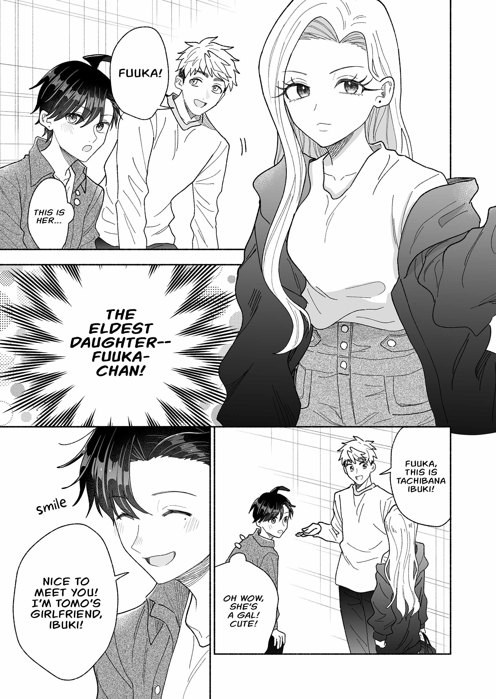 Read Kakkoii Onnanoko to 12-centi no Yakusoku EN Manga Online