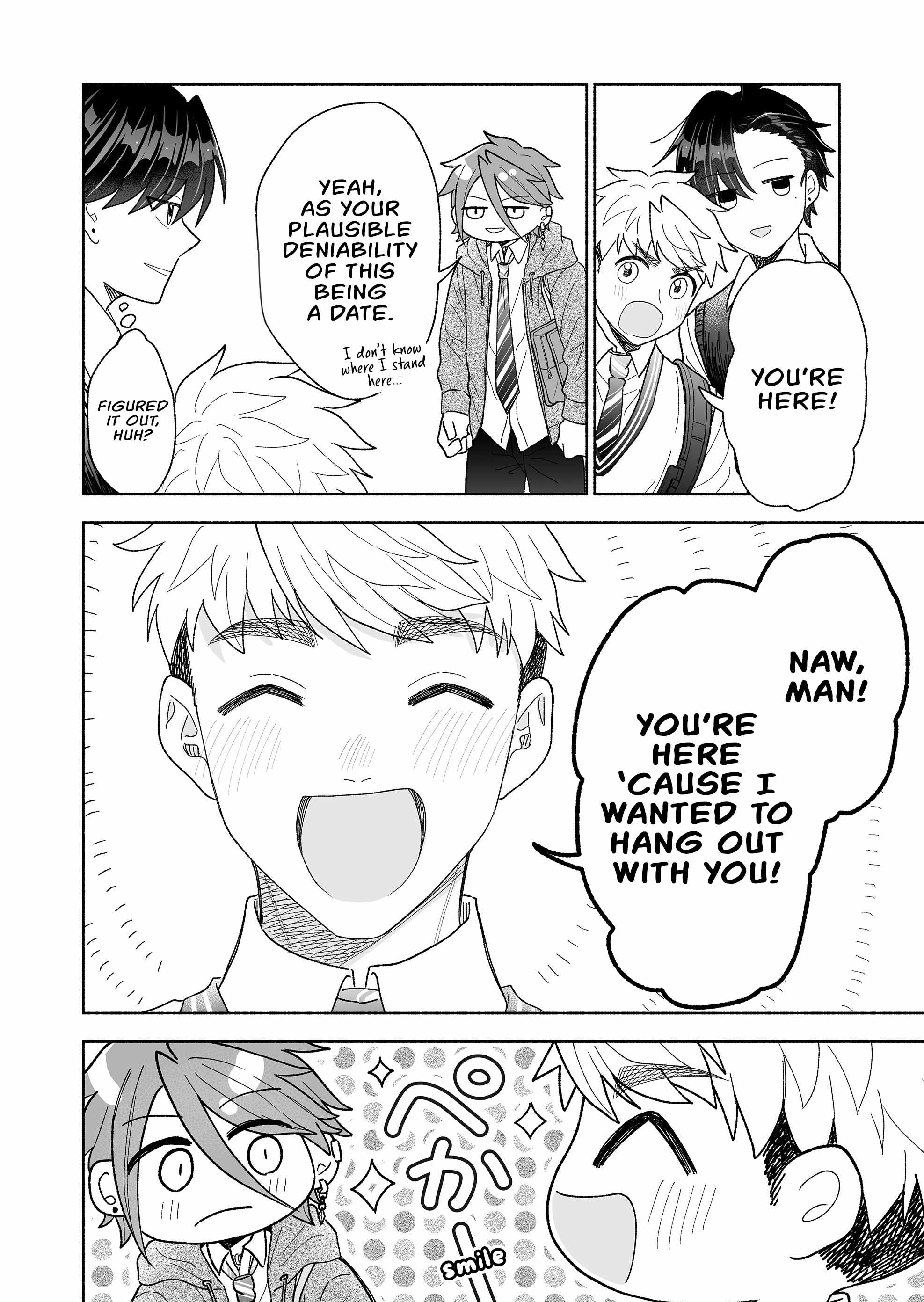 Read Kakkoii Onnanoko to 12-centi no Yakusoku EN Manga Online