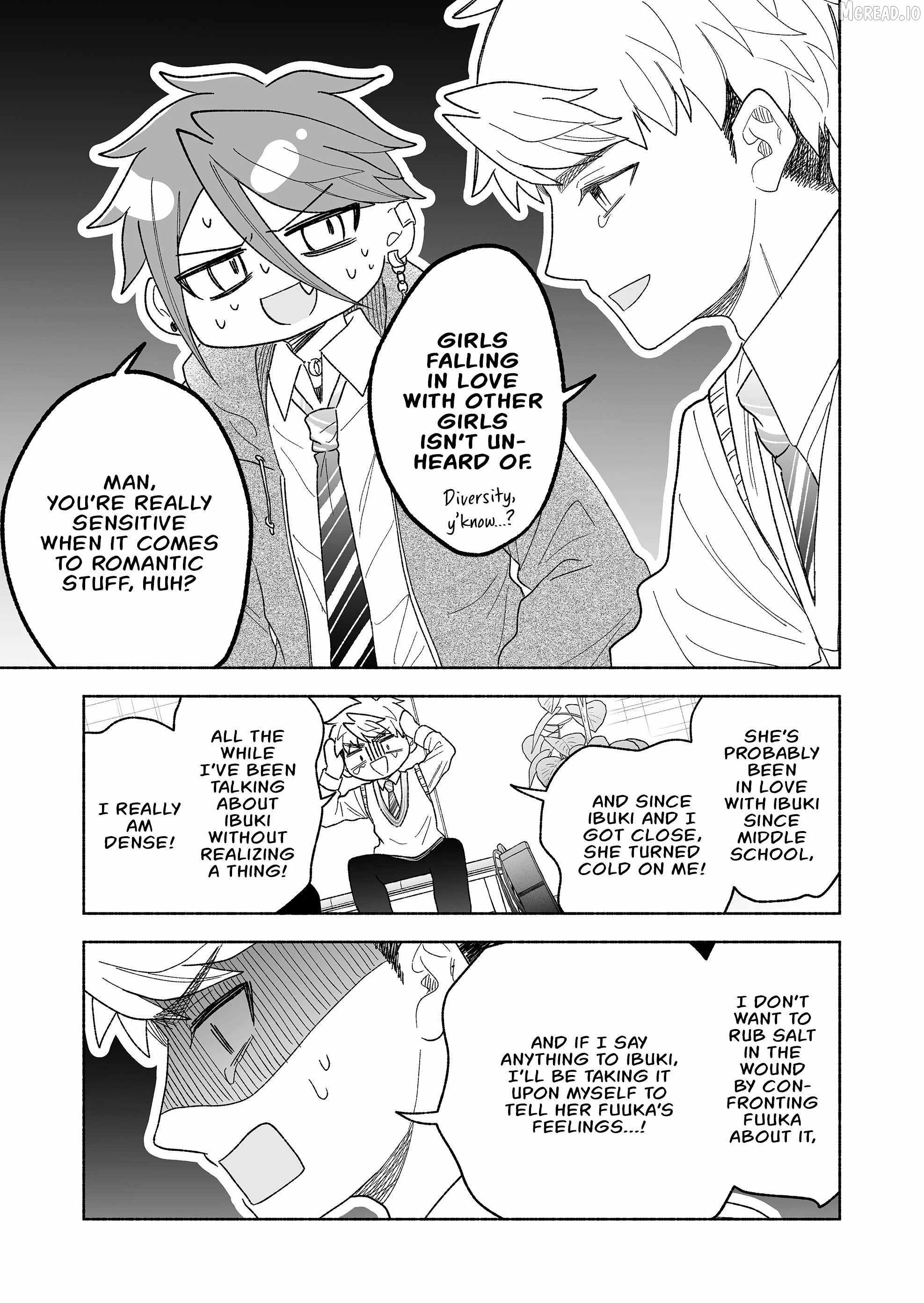 Read Kakkoii Onnanoko to 12-centi no Yakusoku EN Manga Online