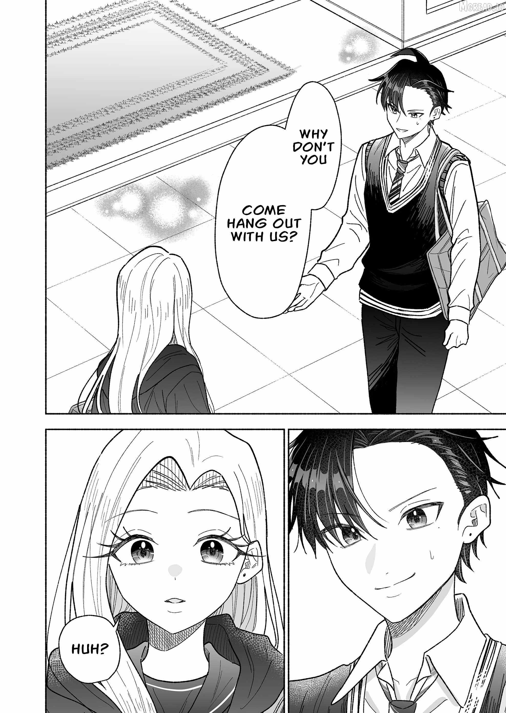 Read Kakkoii Onnanoko to 12-centi no Yakusoku EN Manga Online