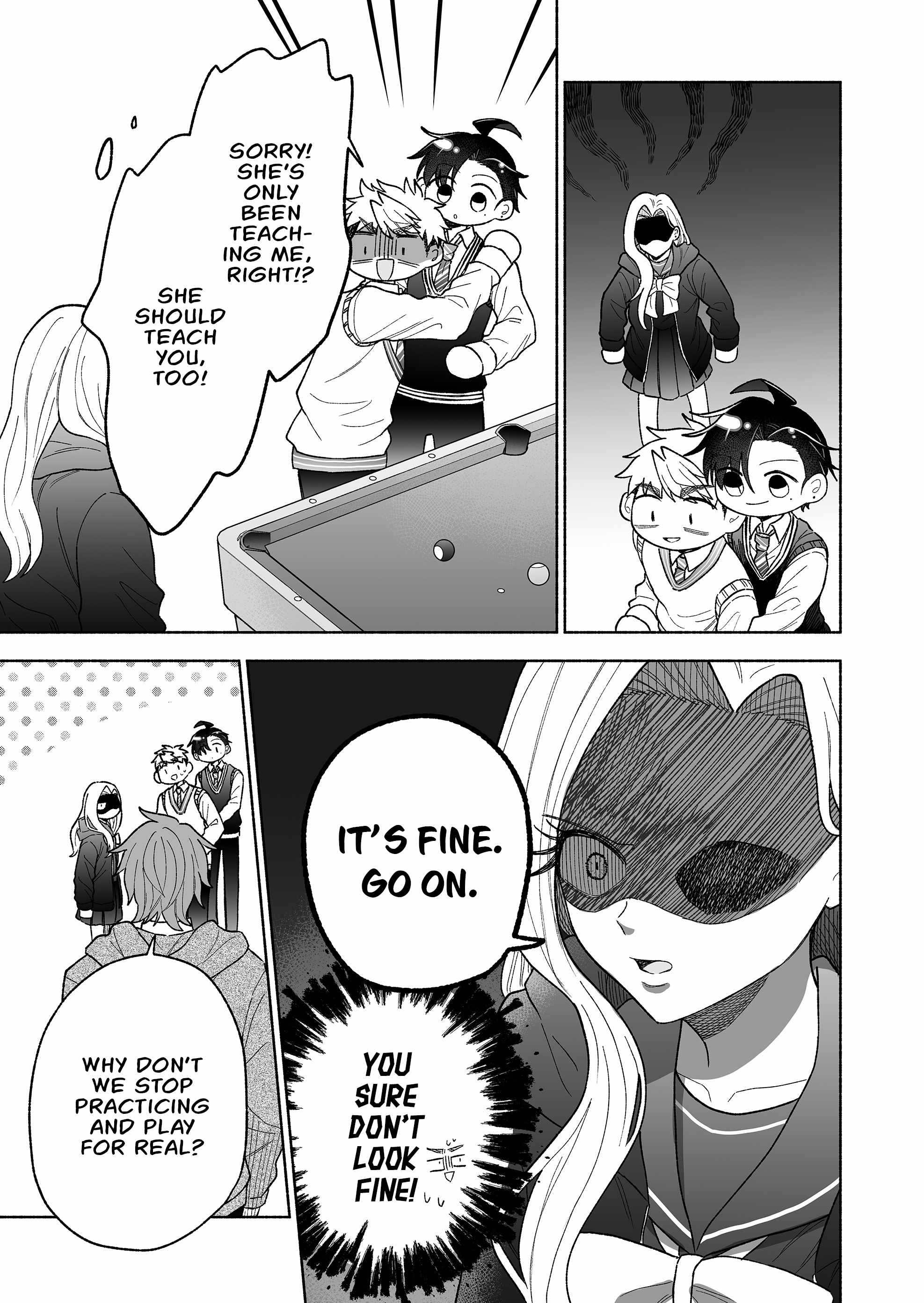 Read Kakkoii Onnanoko to 12-centi no Yakusoku EN Manga Online