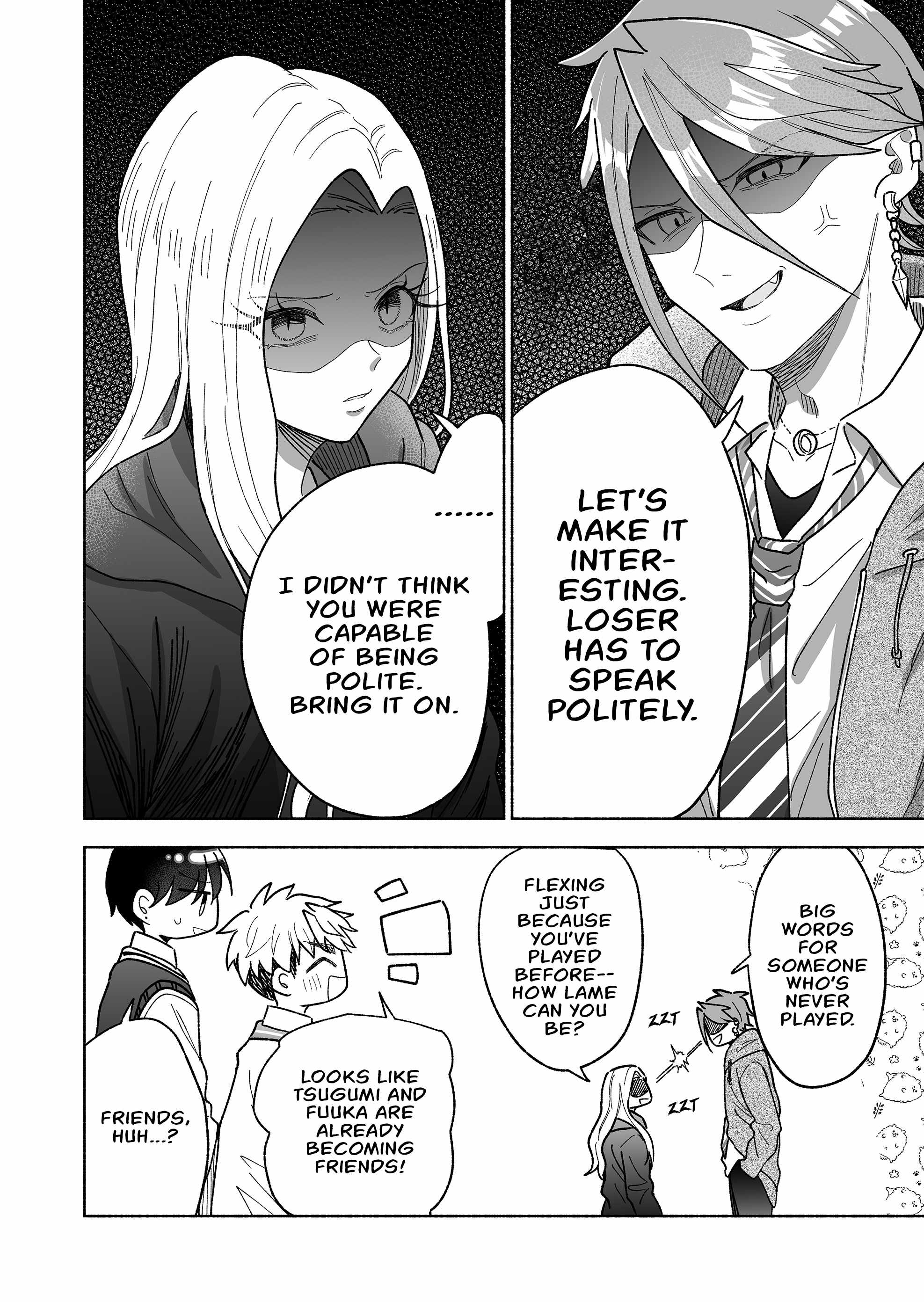 Read Kakkoii Onnanoko to 12-centi no Yakusoku EN Manga Online