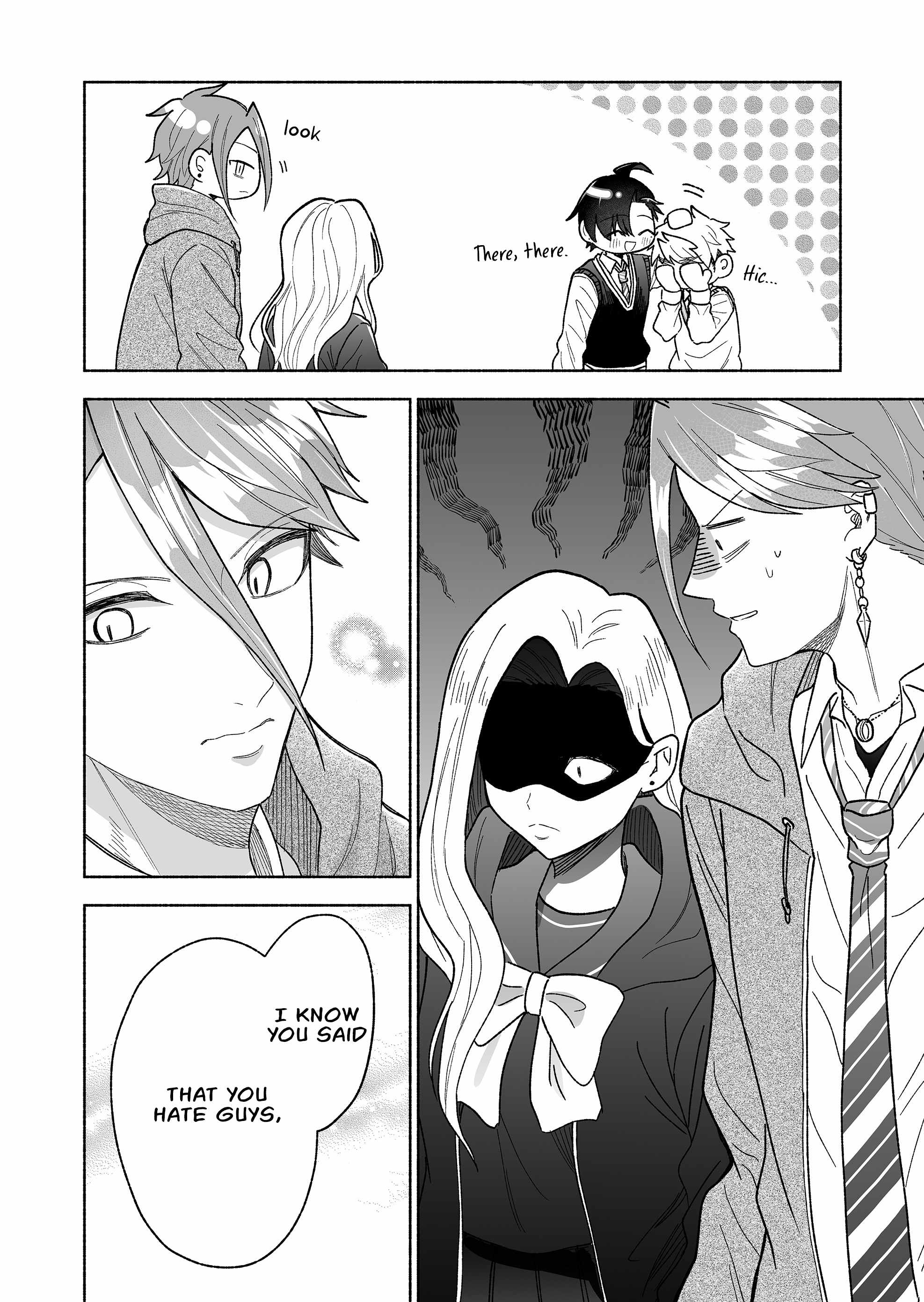 Read Kakkoii Onnanoko to 12-centi no Yakusoku EN Manga Online