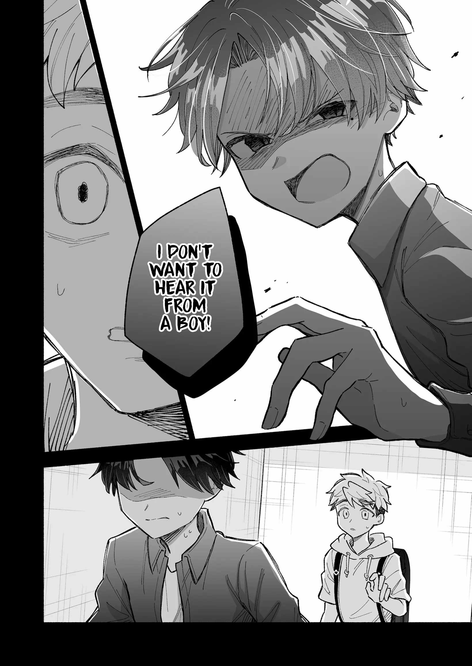 Read Kakkoii Onnanoko to 12-centi no Yakusoku EN Manga Online