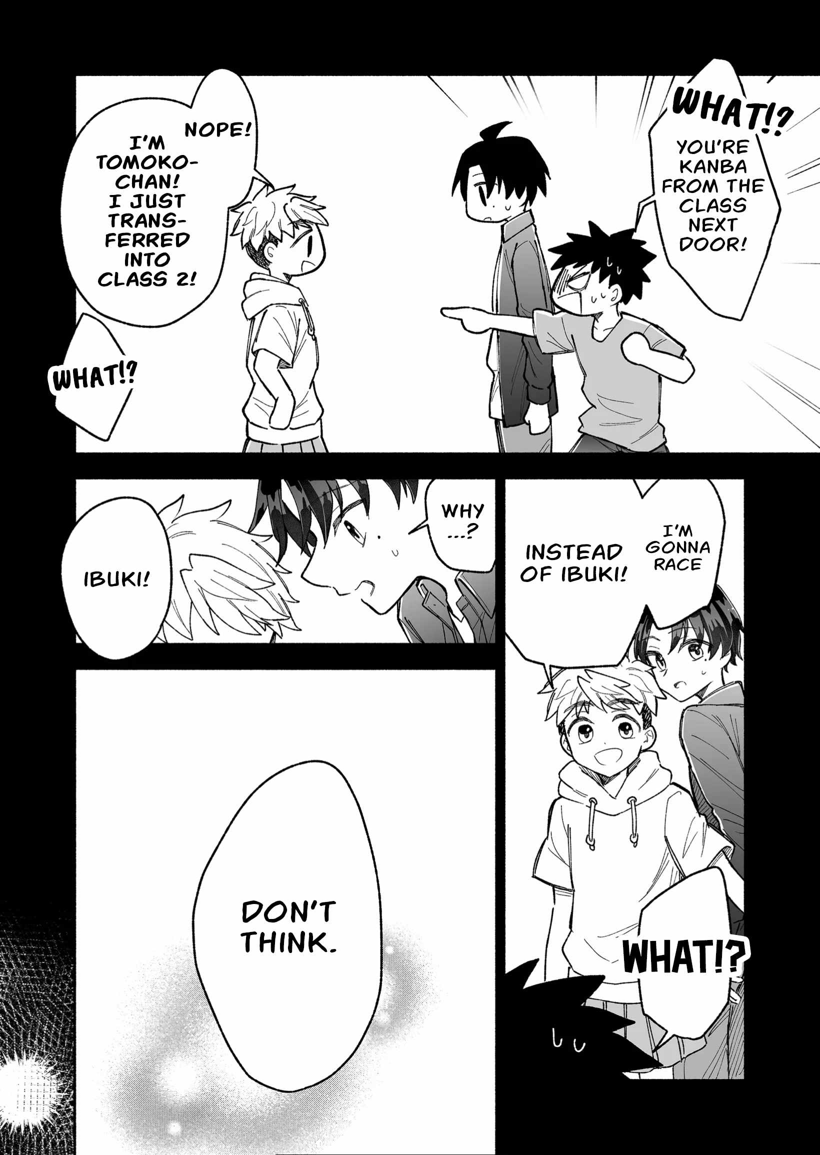 Read Kakkoii Onnanoko to 12-centi no Yakusoku EN Manga Online